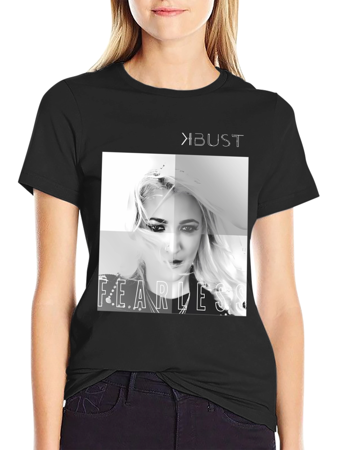 Fearless Graphic Tee - Modern Streetwear