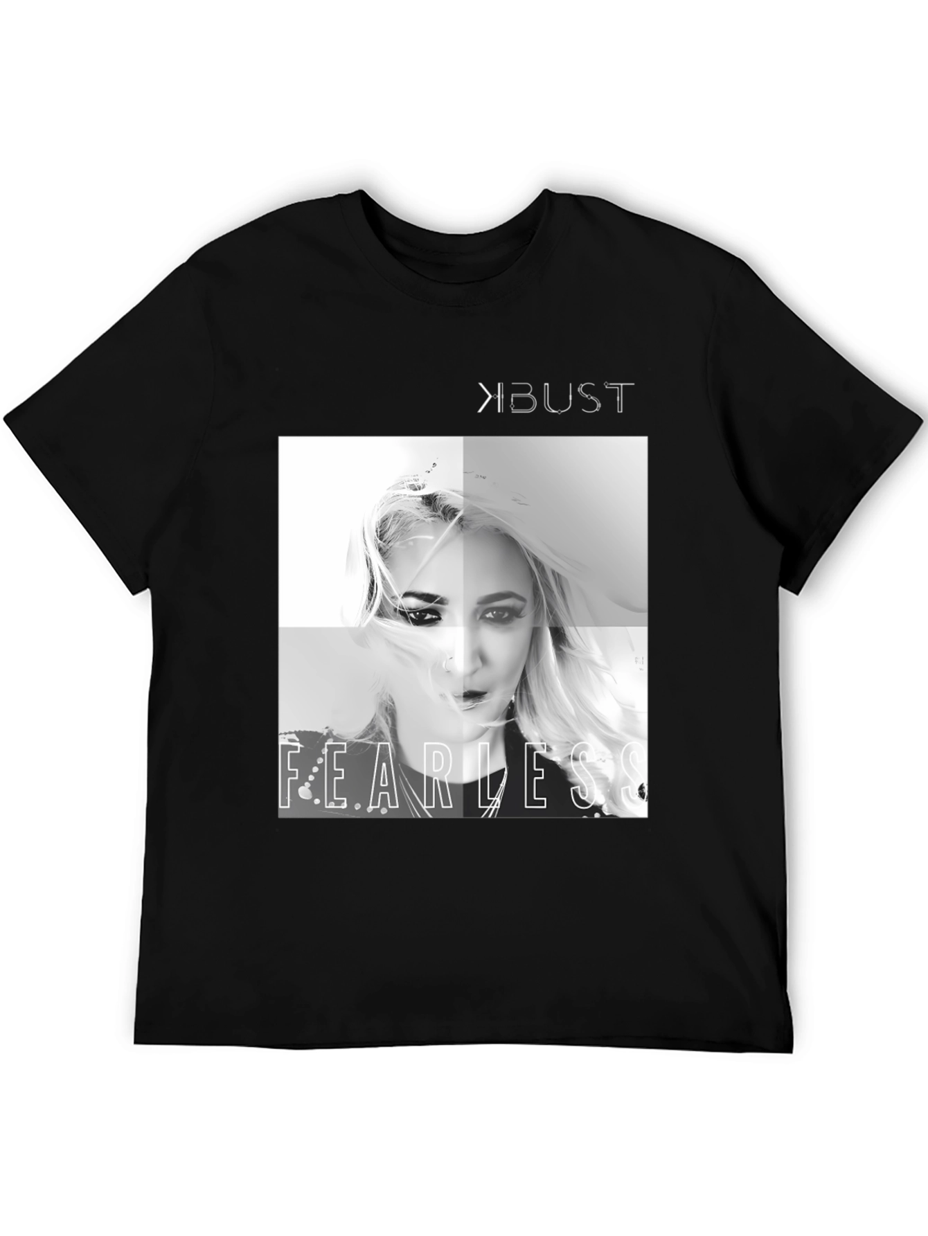 Fearless Graphic Tee - Modern Streetwear