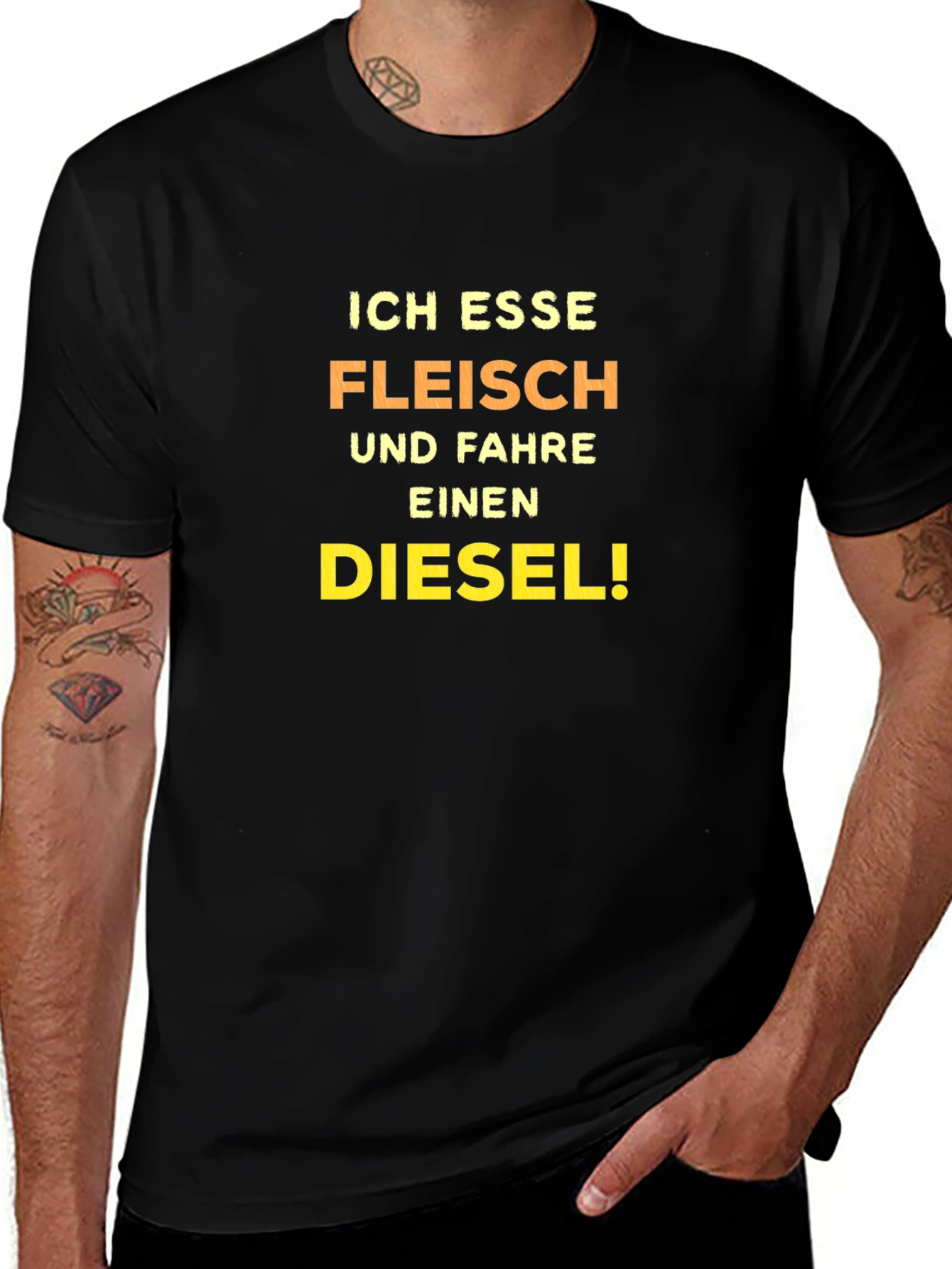 Ich Esse Fleisch T-Shirt