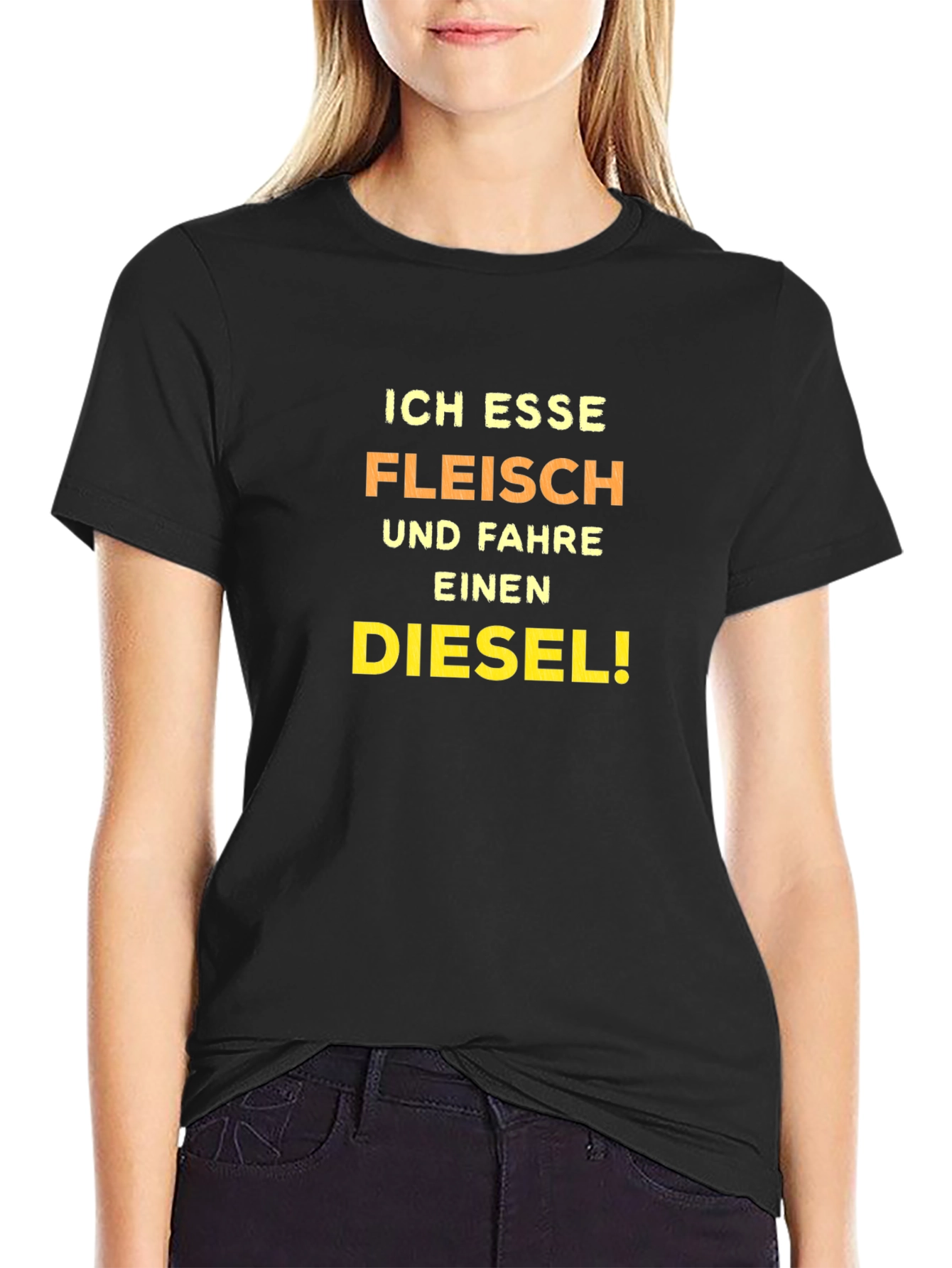 Ich Esse Fleisch T-Shirt