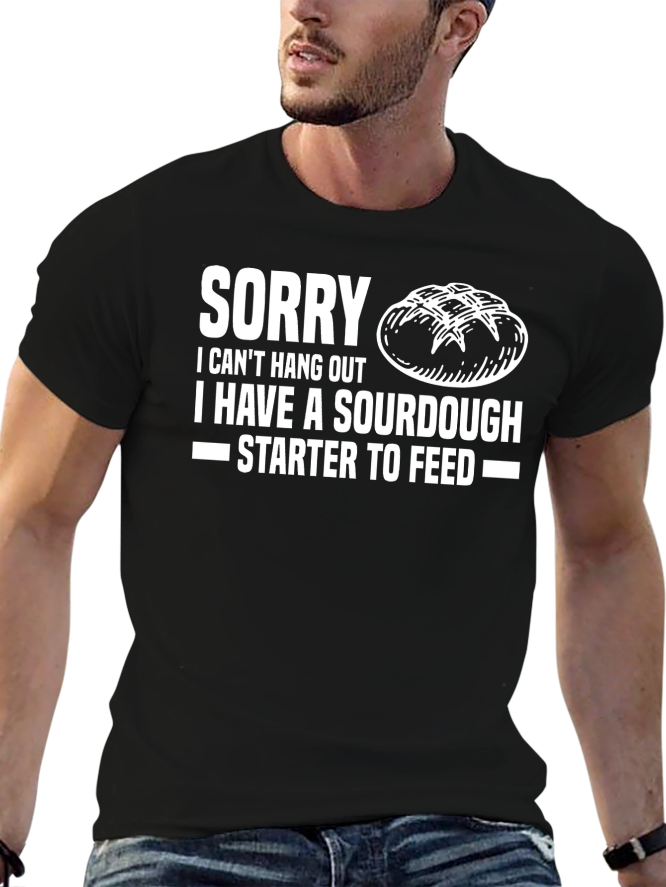 Sourdough Starter Funny T-Shirt Baker Gift