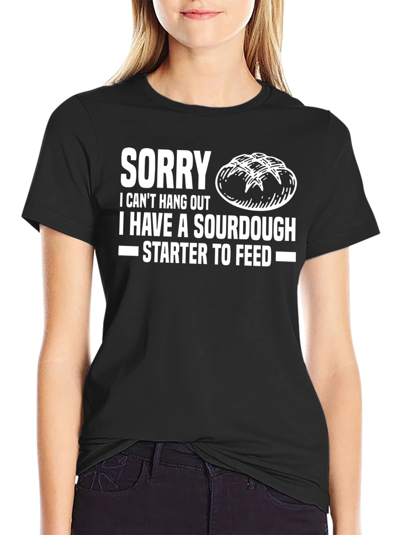 Sourdough Starter Funny T-Shirt Baker Gift