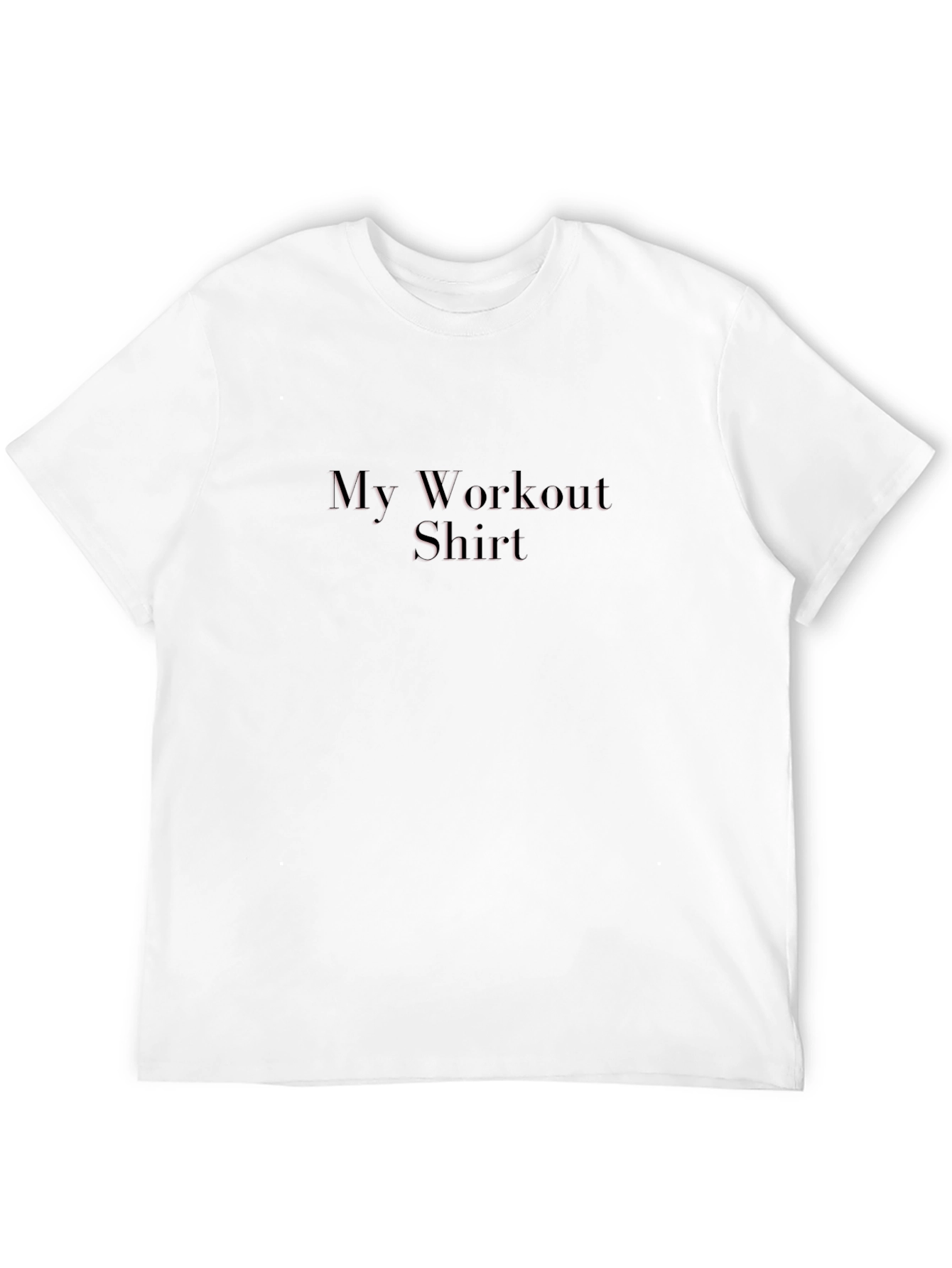 My Workout Shirt