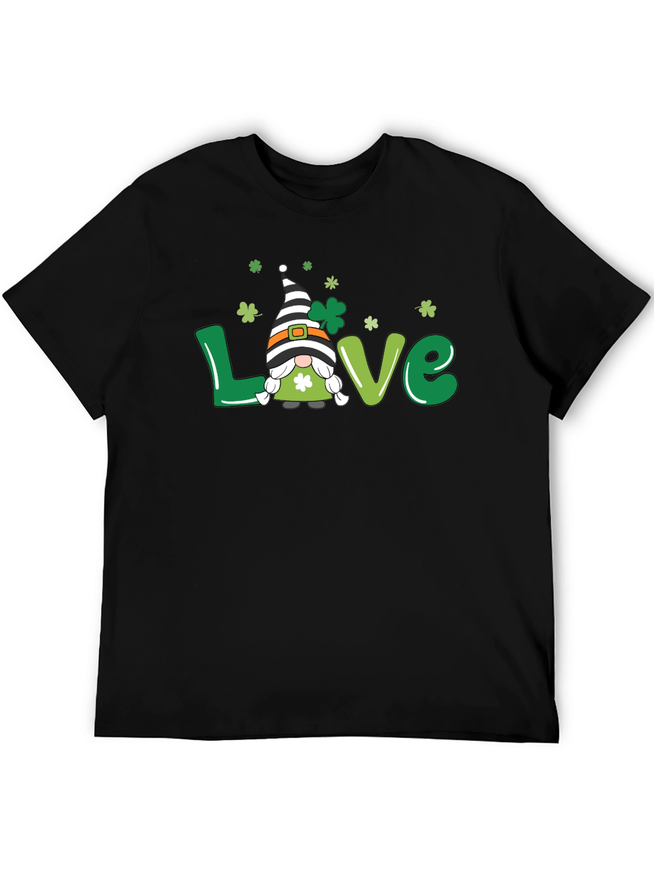 St. Patricks Day LOVE Gnome T-Shirt