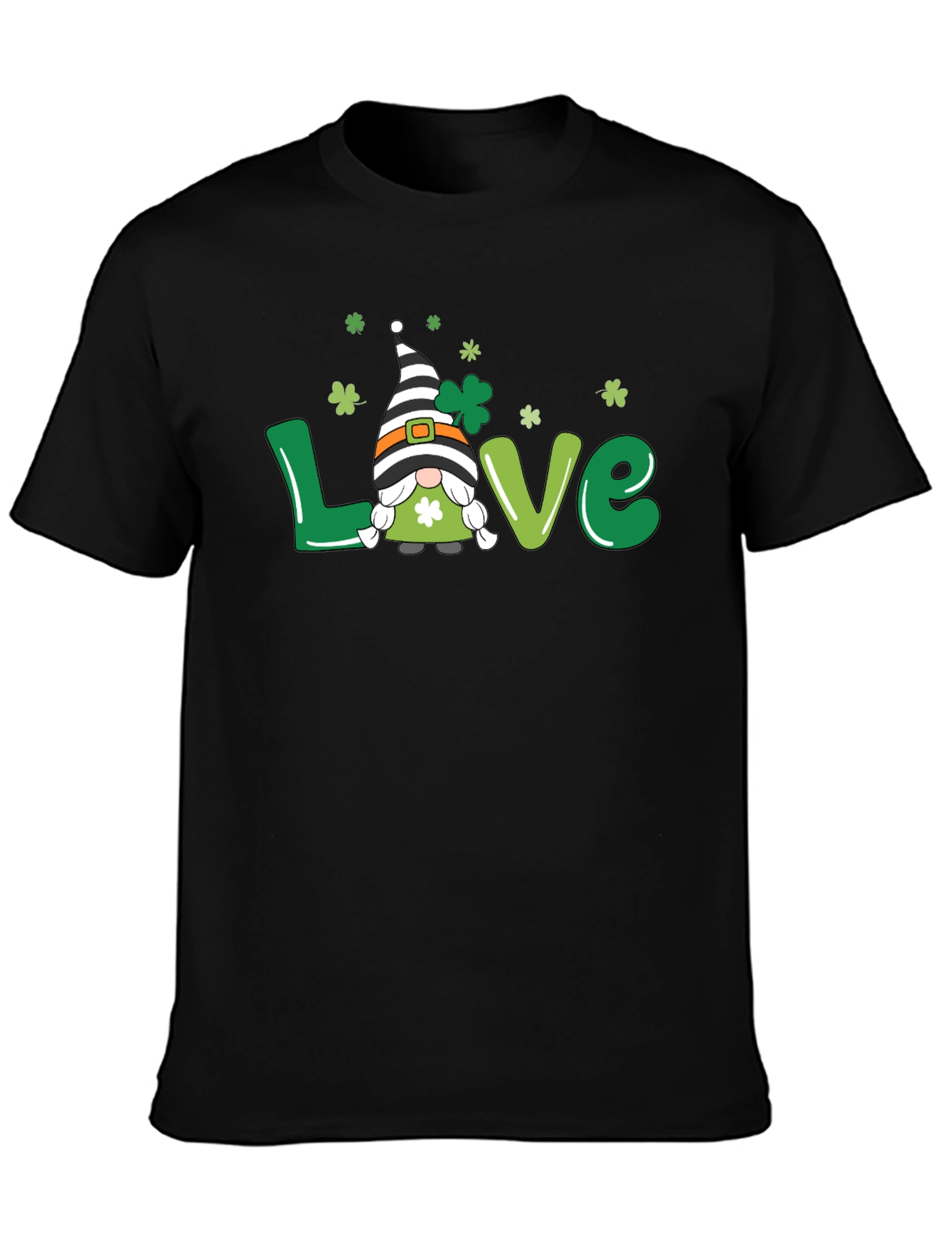 St. Patricks Day LOVE Gnome T-Shirt