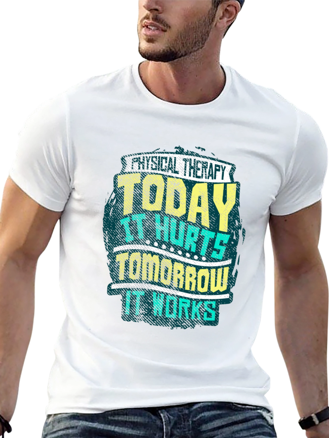 Physical Therapy - It Hurts It Works T-Shirt