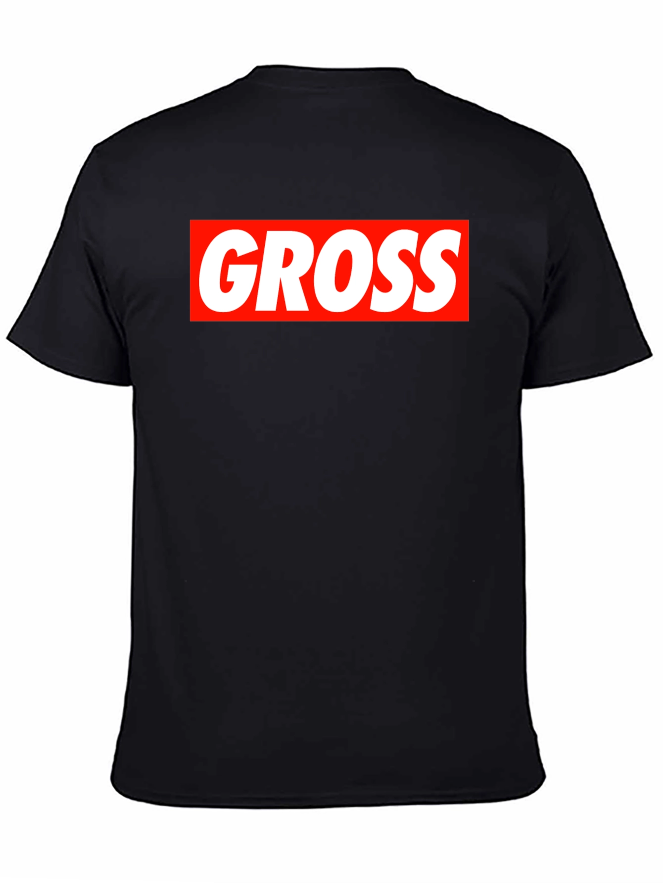 Gross Box Logo T-Shirt - Bold Statement Tee