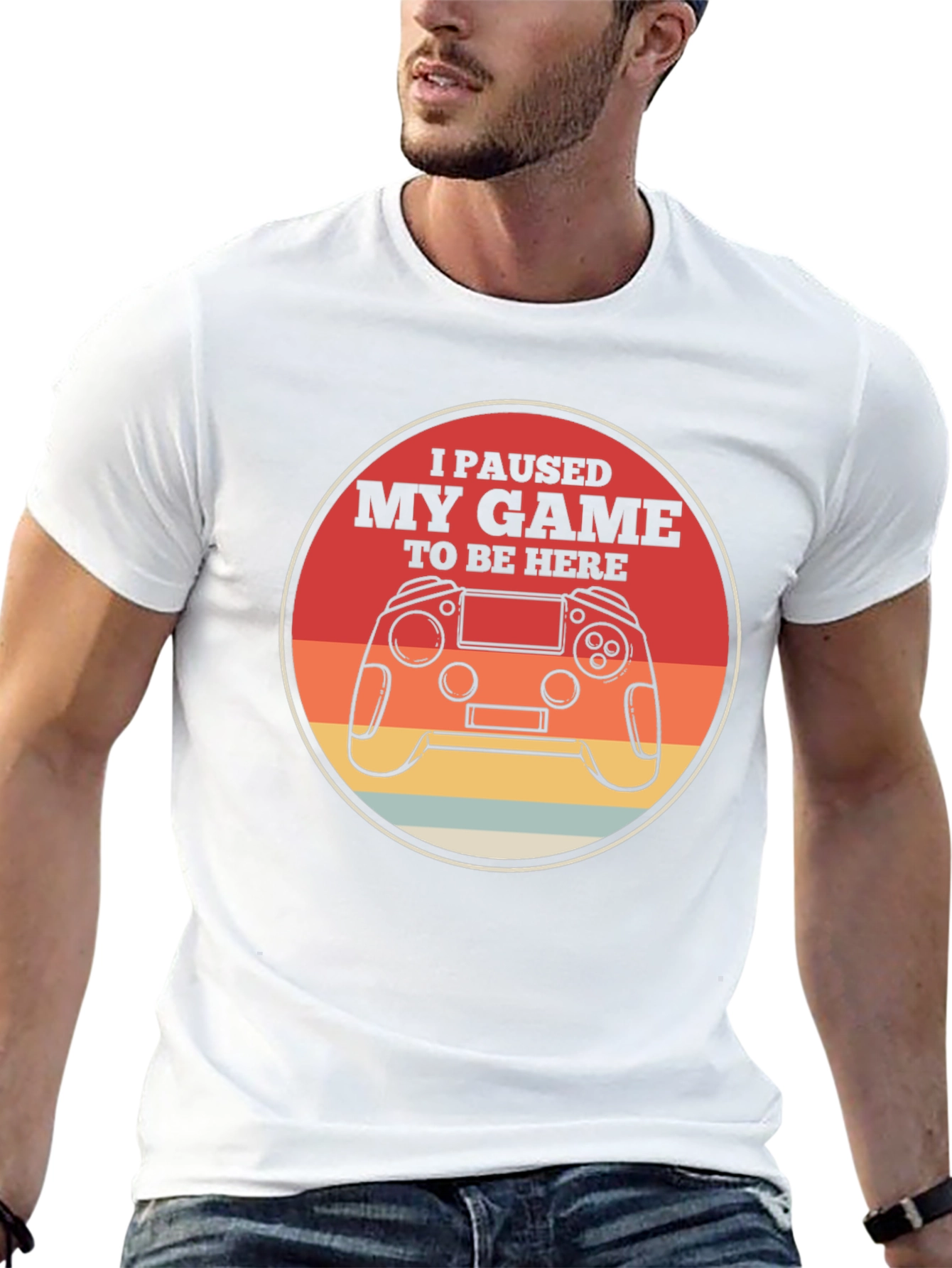 I Paused My Game T-Shirt