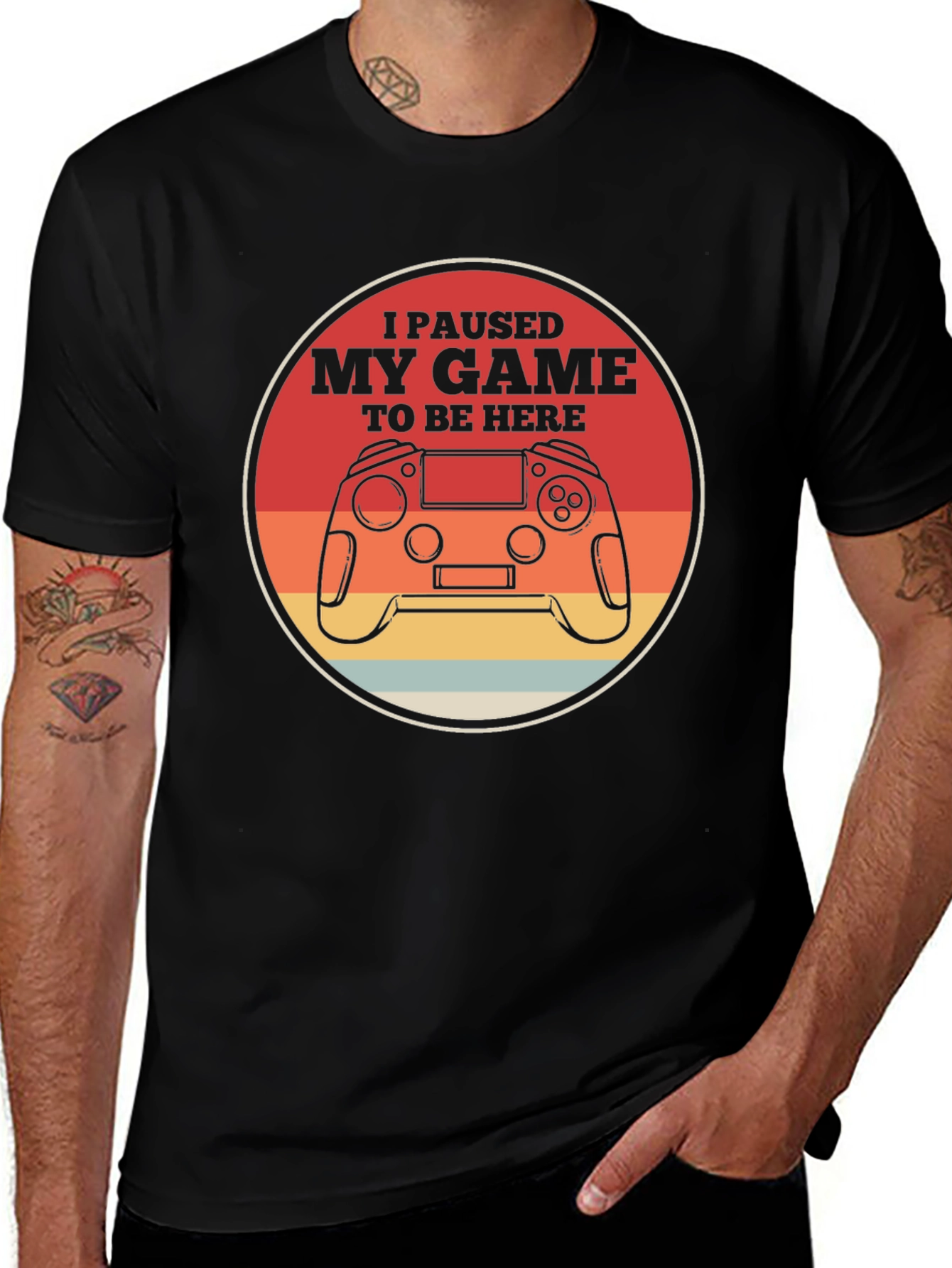 I Paused My Game T-Shirt