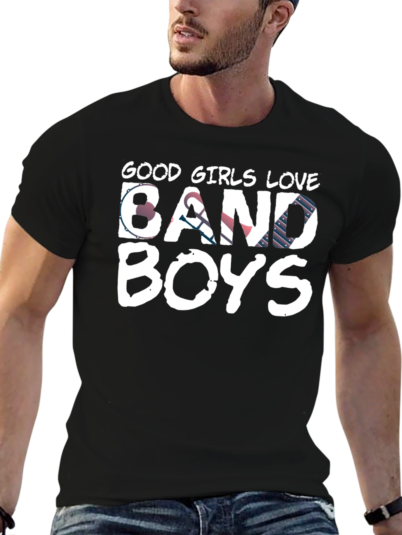 Band Boys Graphic Tee