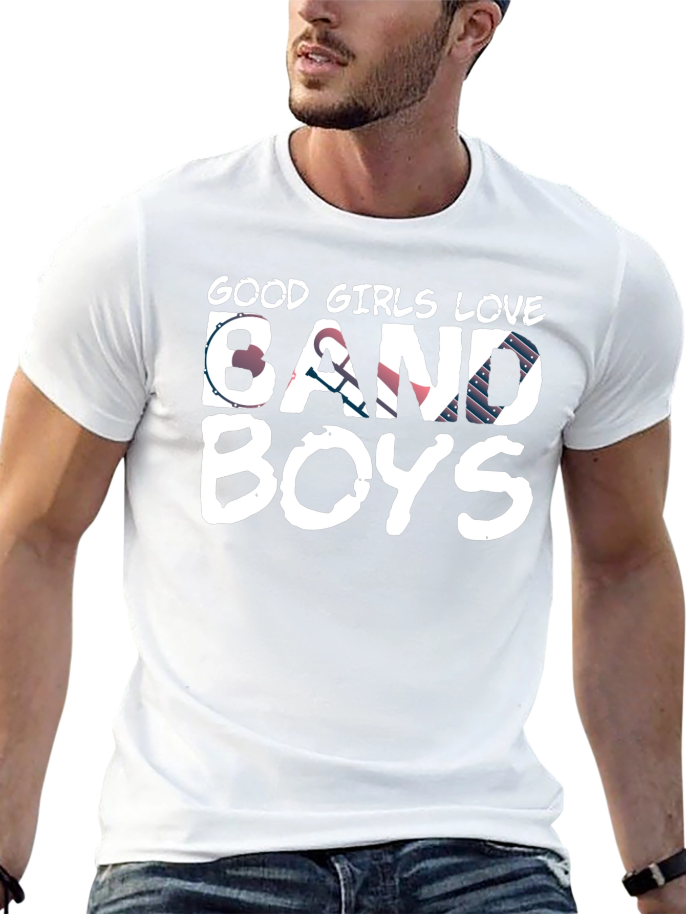 Band Boys Graphic Tee