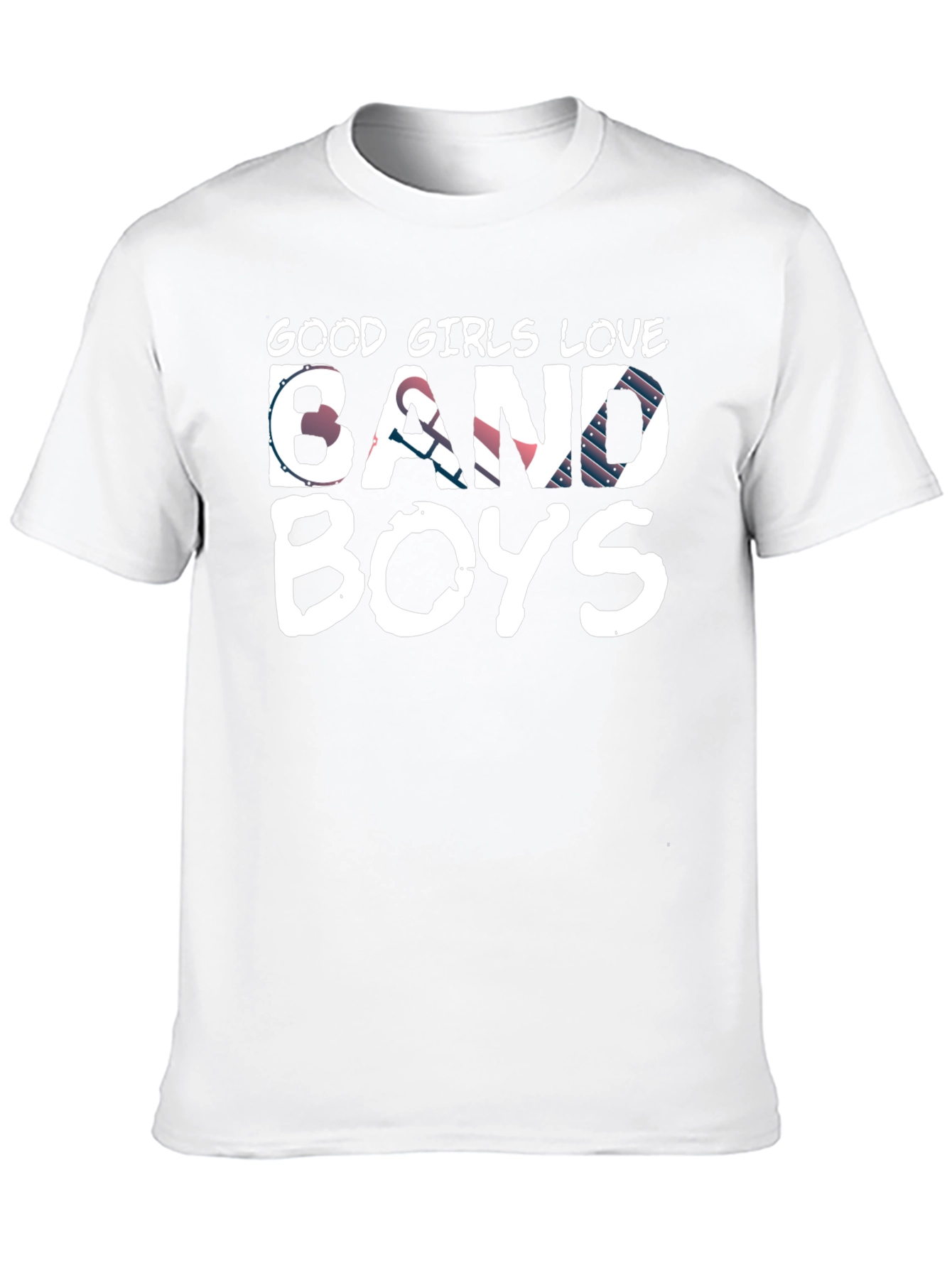 Band Boys Graphic Tee