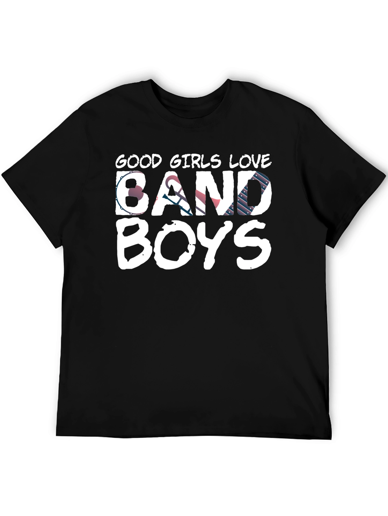 Band Boys Graphic Tee