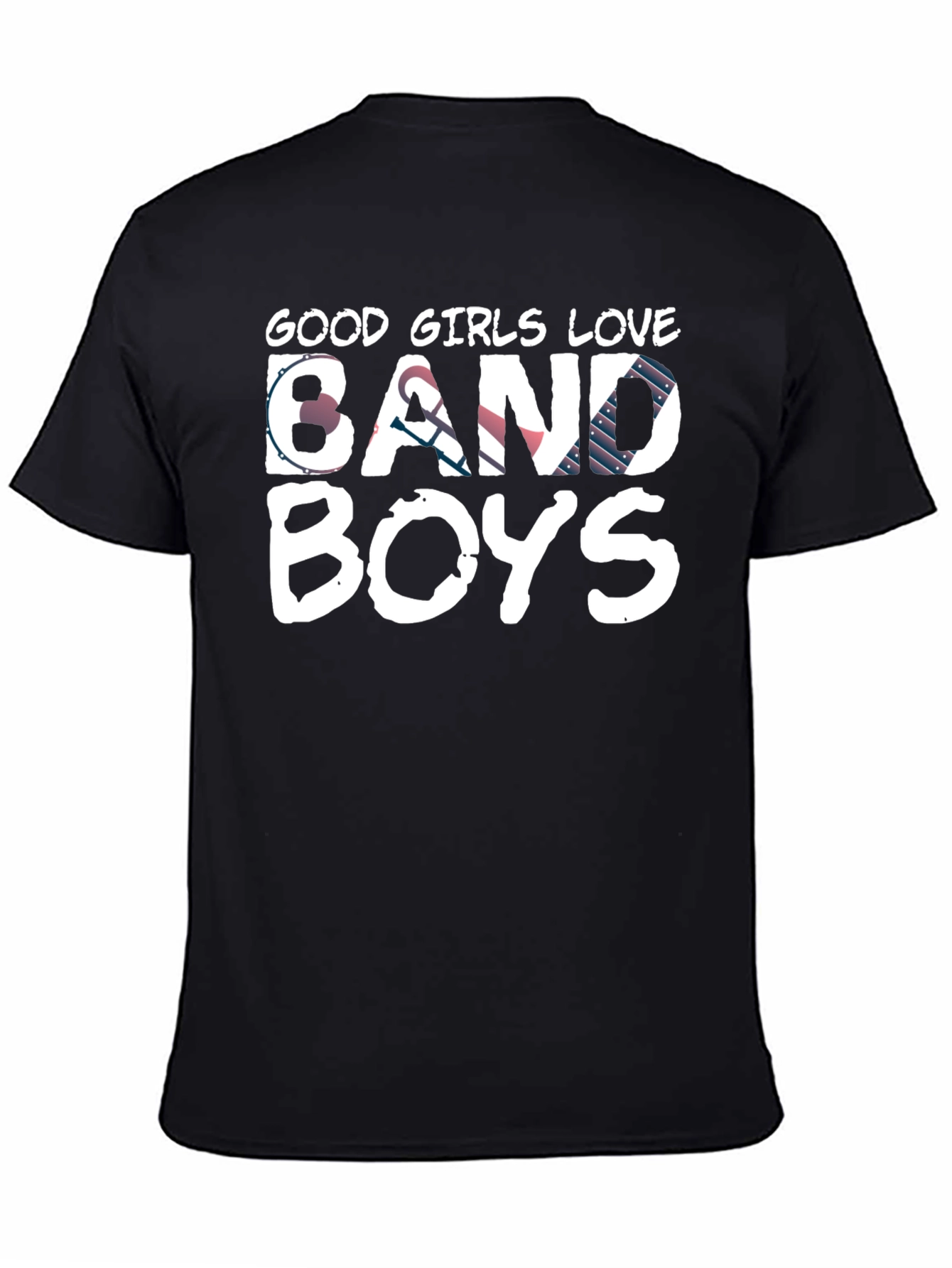 Band Boys Graphic Tee