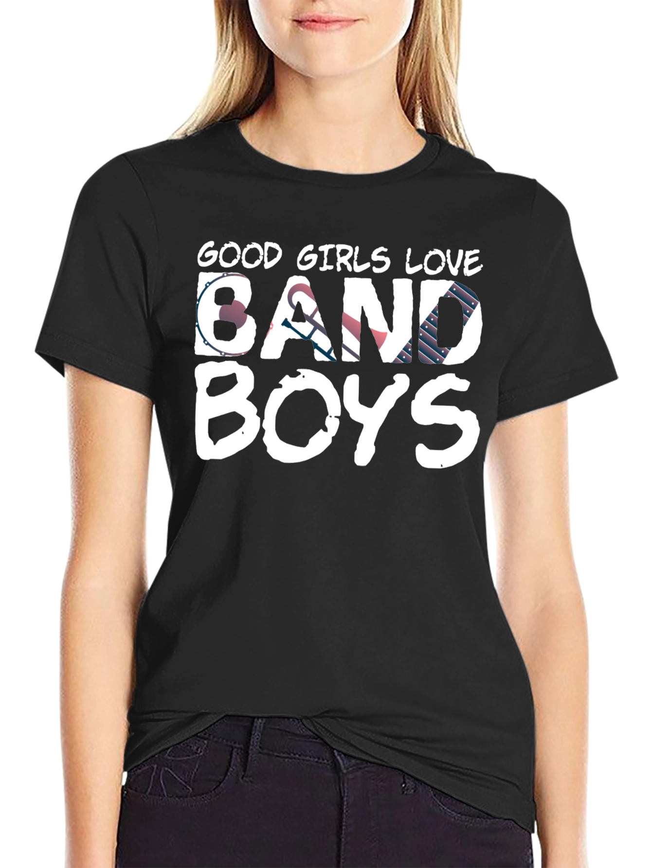 Band Boys Graphic Tee