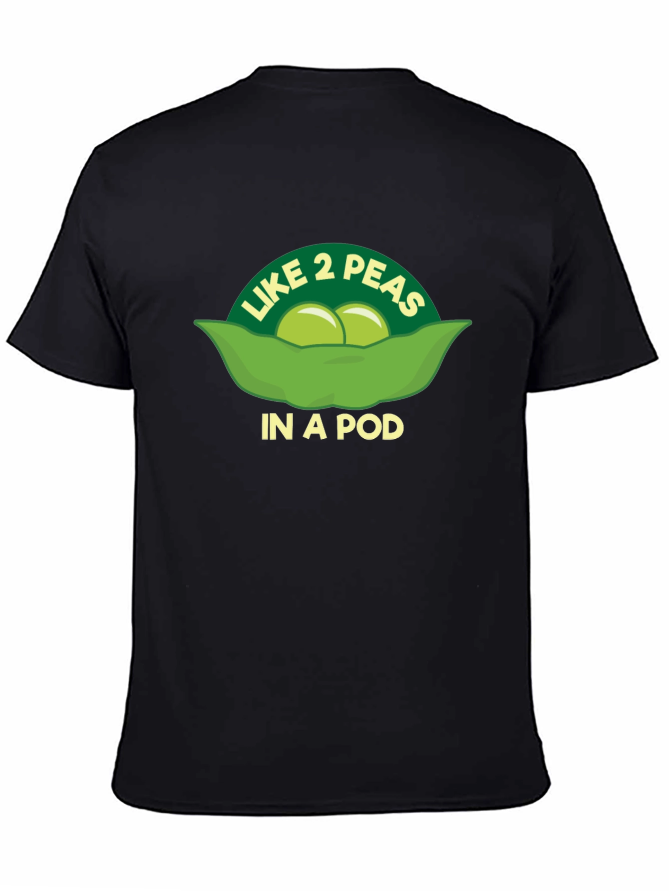 Like 2 Peas in a Pod Graphic T-Shirt