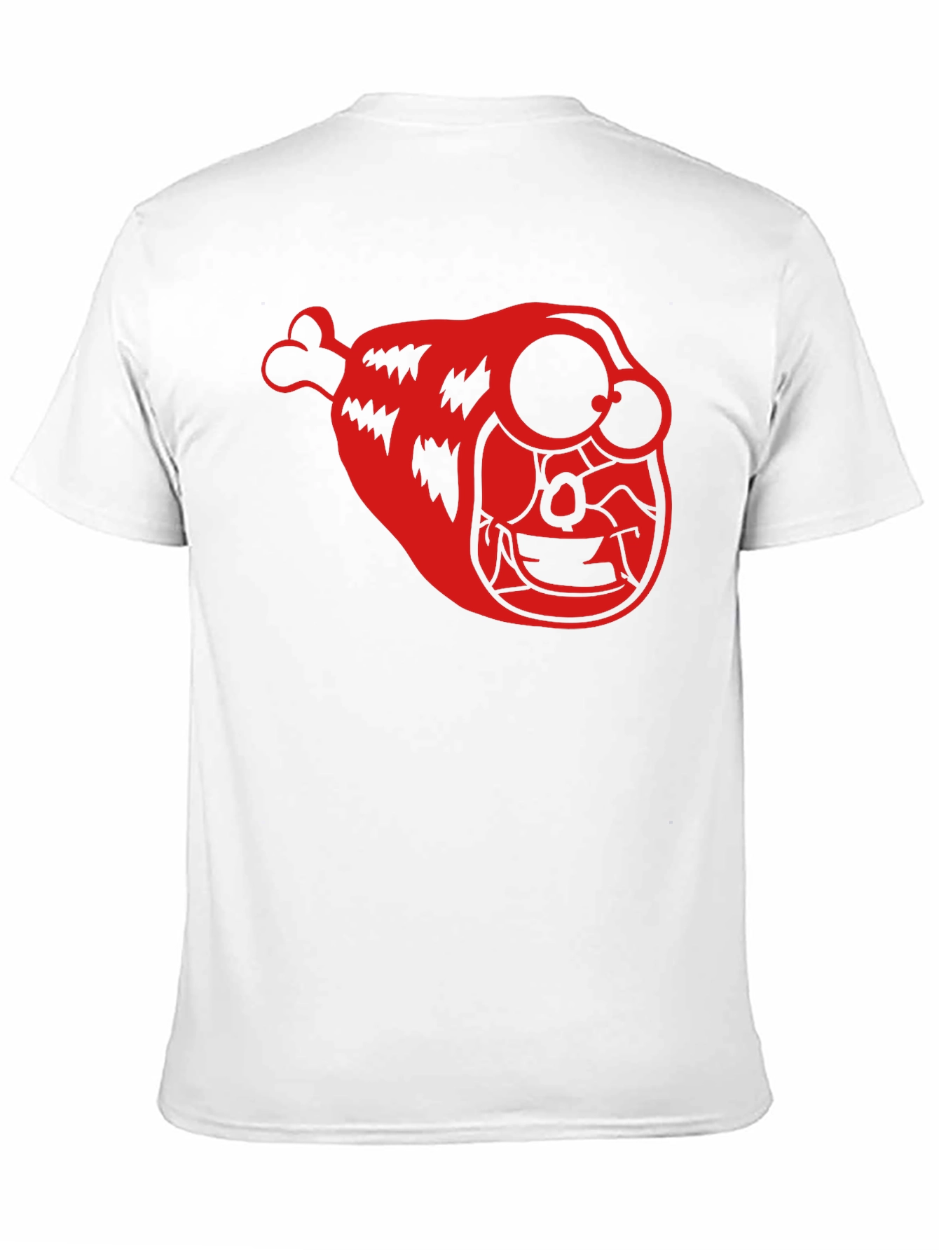 Meatwad Graphic T-Shirt - Black Cotton Tee