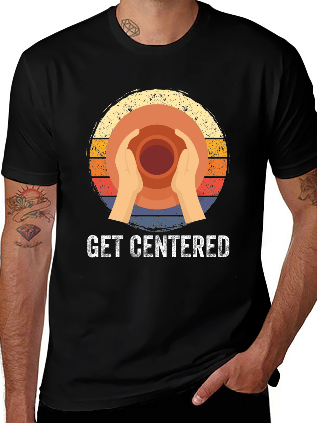 Get Centered Pottery T-Shirt