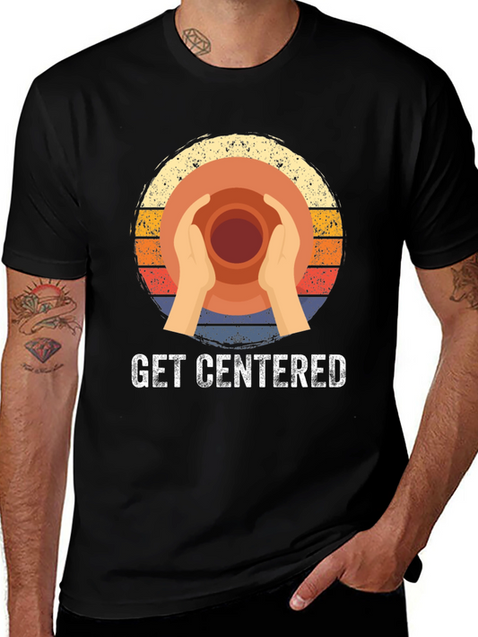 Get Centered Pottery T-Shirt
