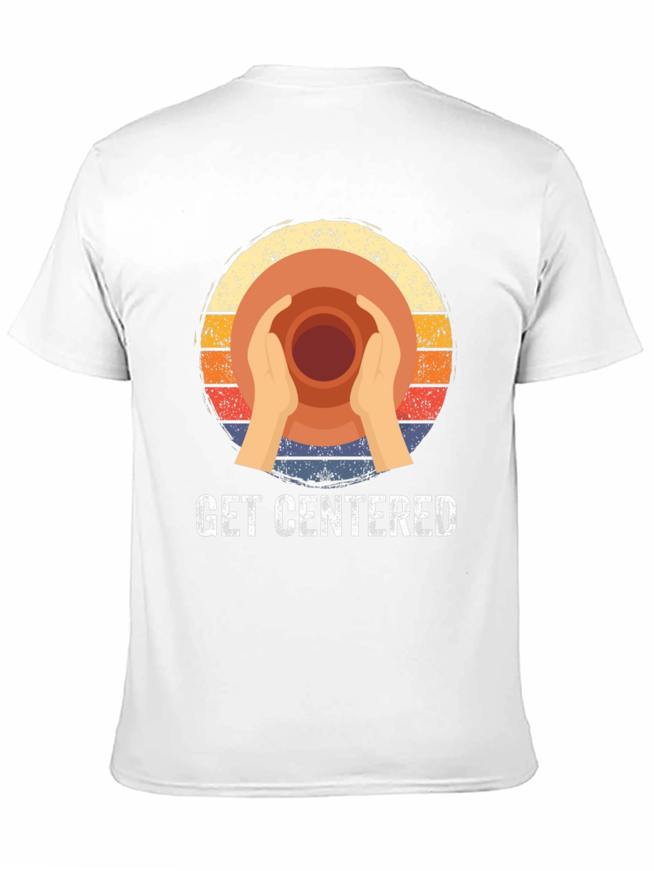 Get Centered Pottery T-Shirt