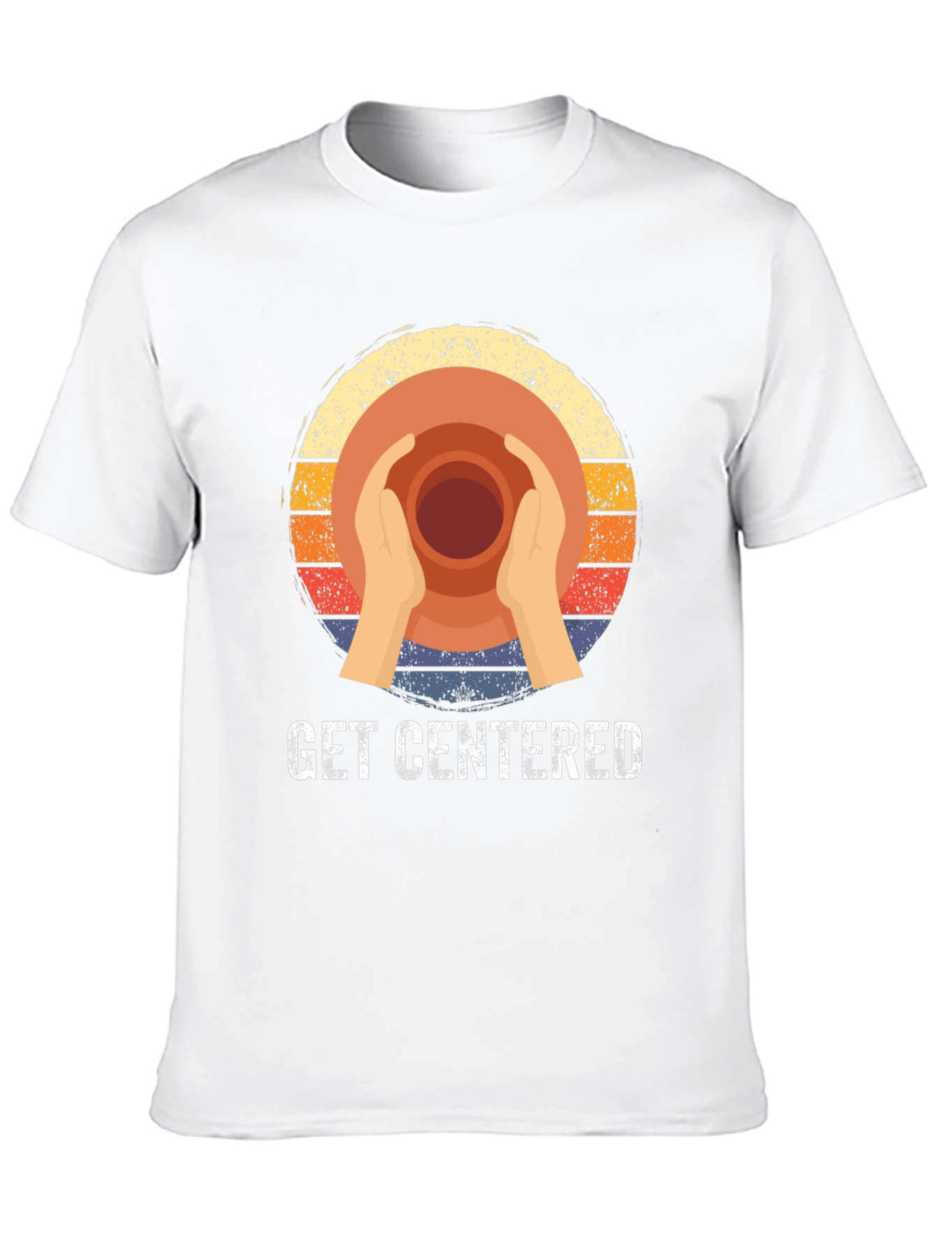 Get Centered Pottery T-Shirt