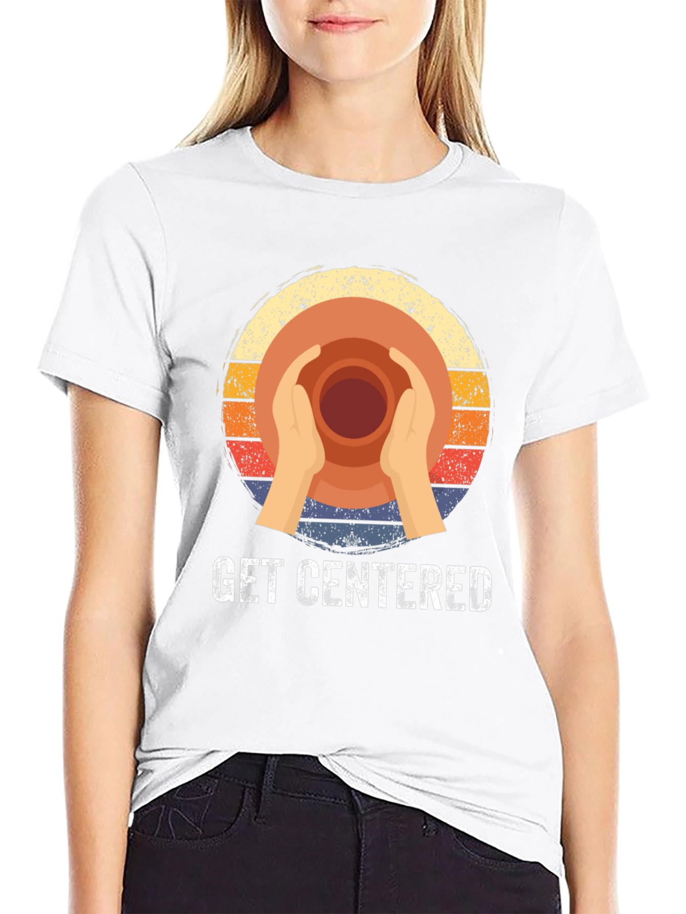 Get Centered Pottery T-Shirt