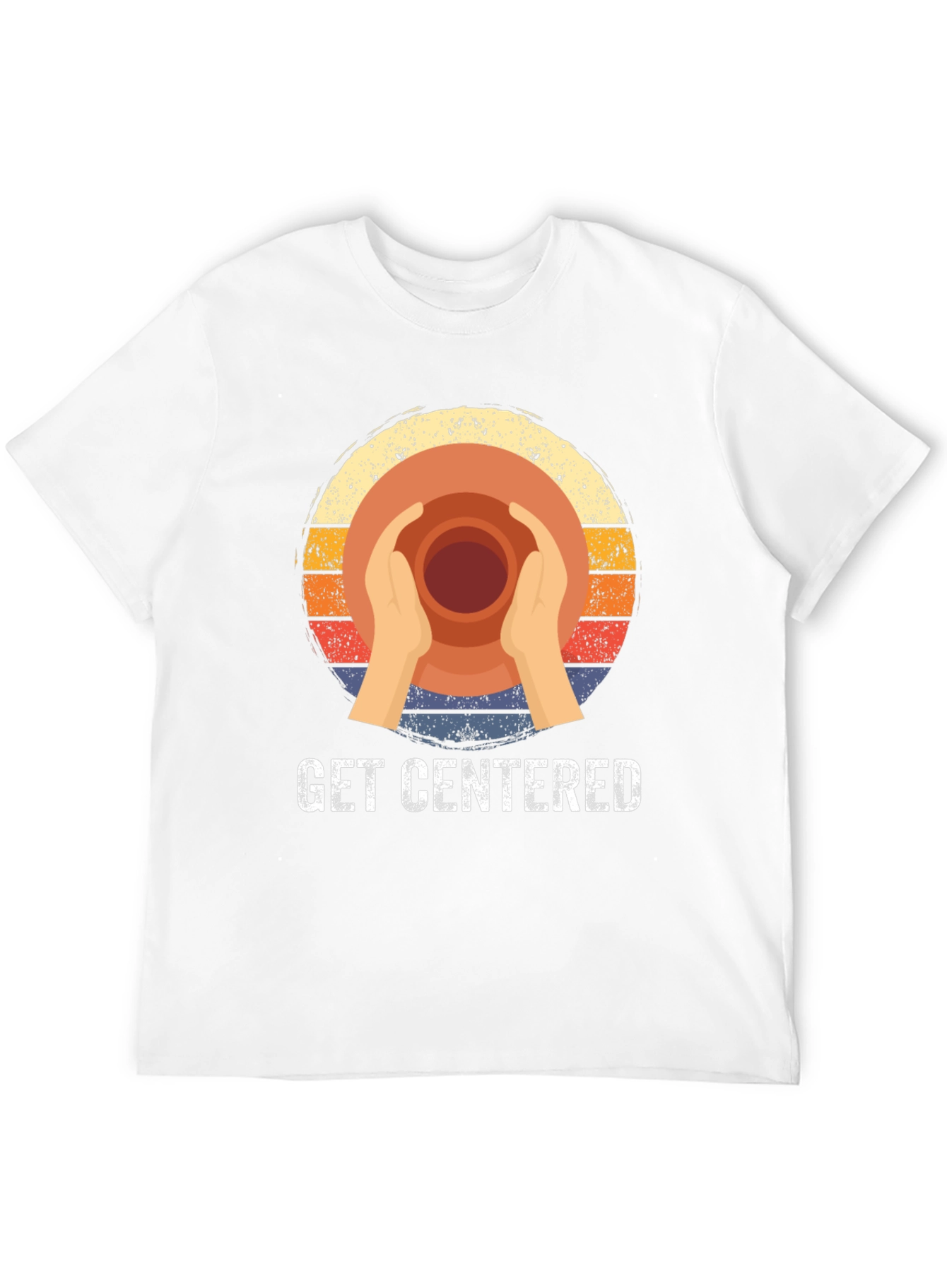 Get Centered Pottery T-Shirt