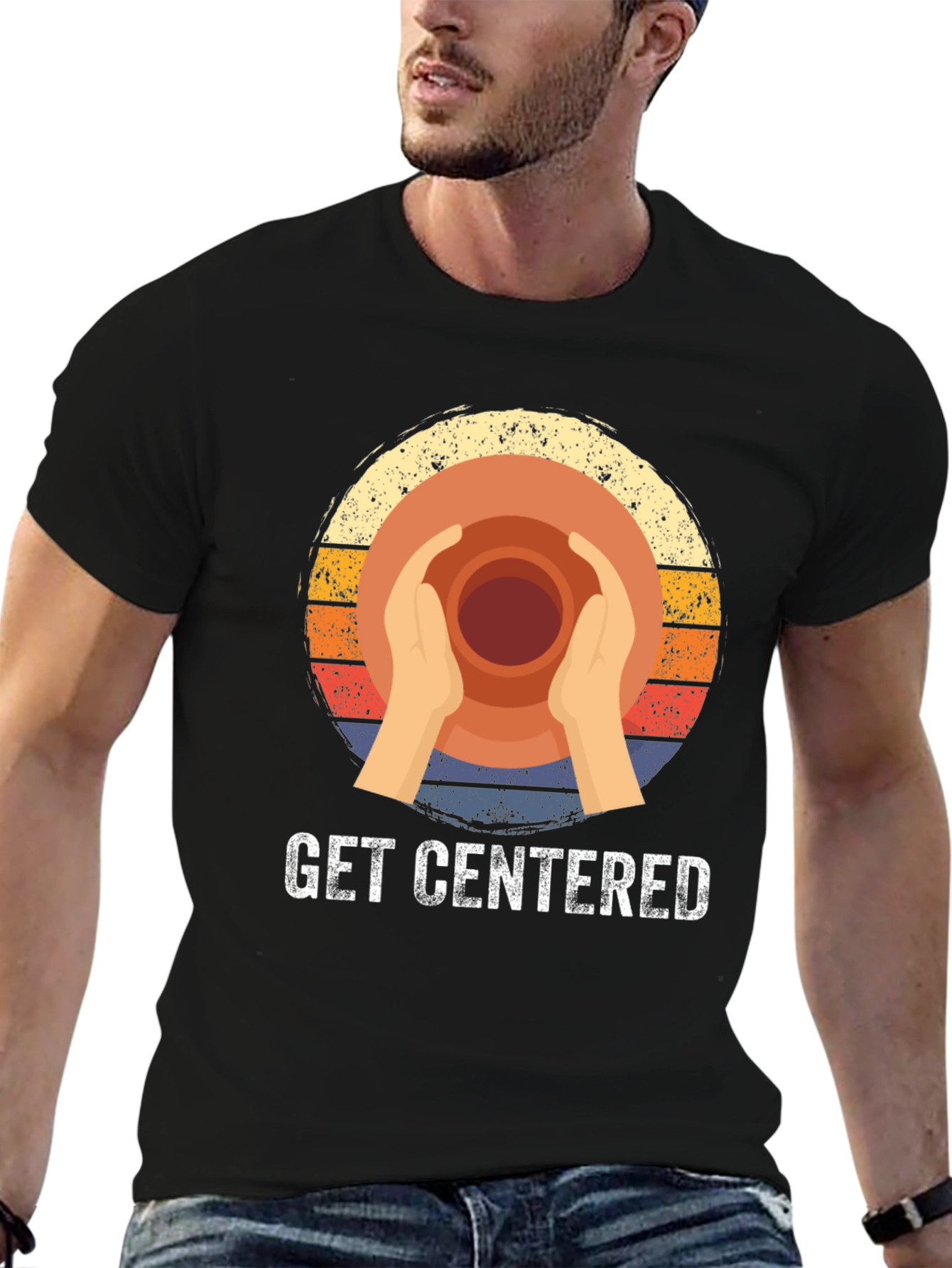 Get Centered Pottery T-Shirt