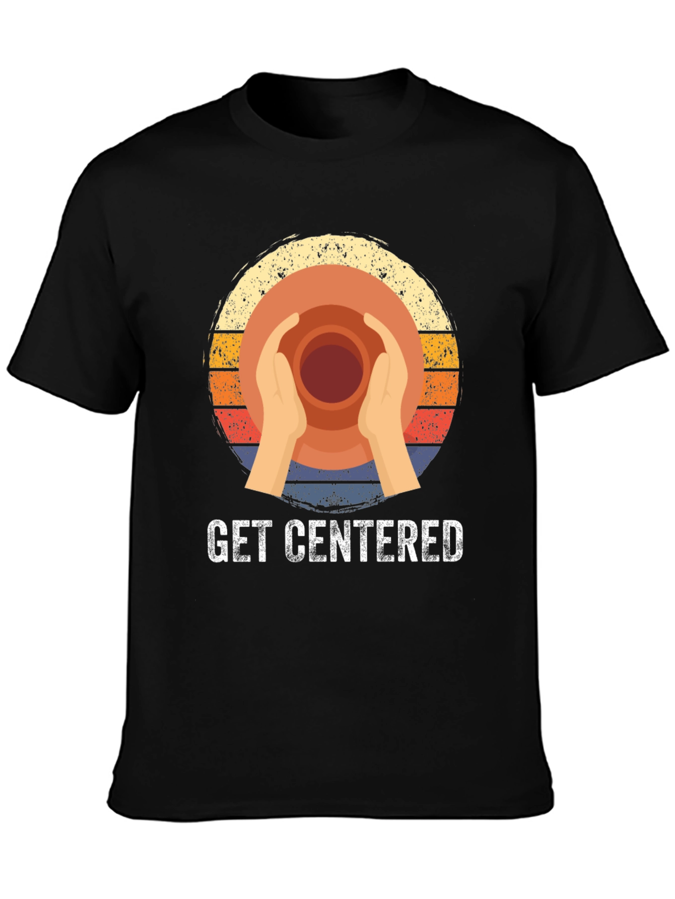 Get Centered Pottery T-Shirt