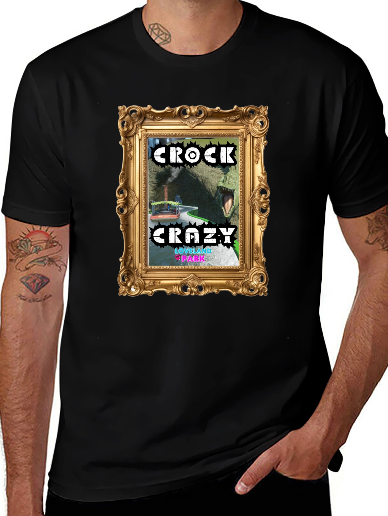 Crook Crazy Loveland Park T-Shirt