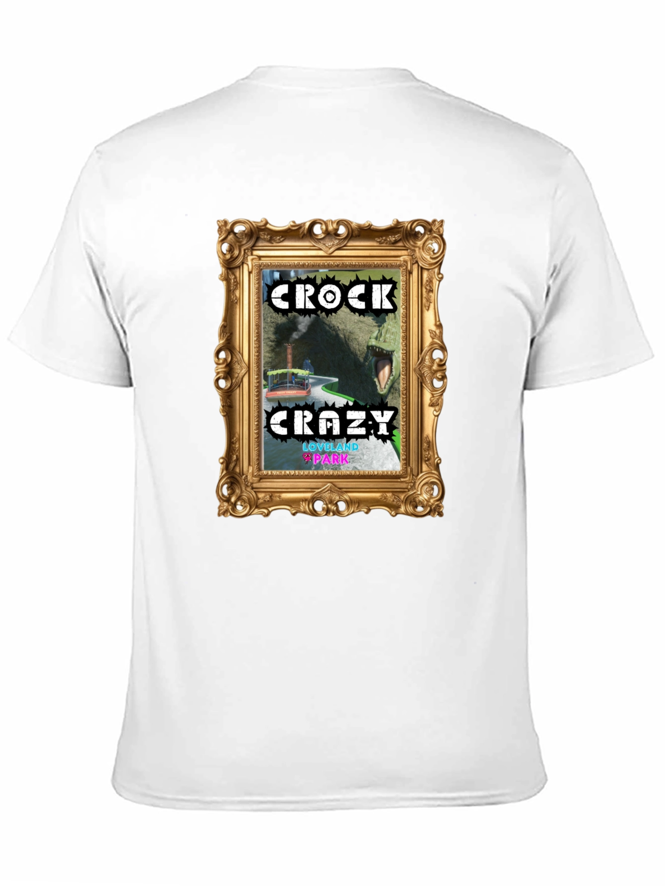 Crook Crazy Loveland Park T-Shirt