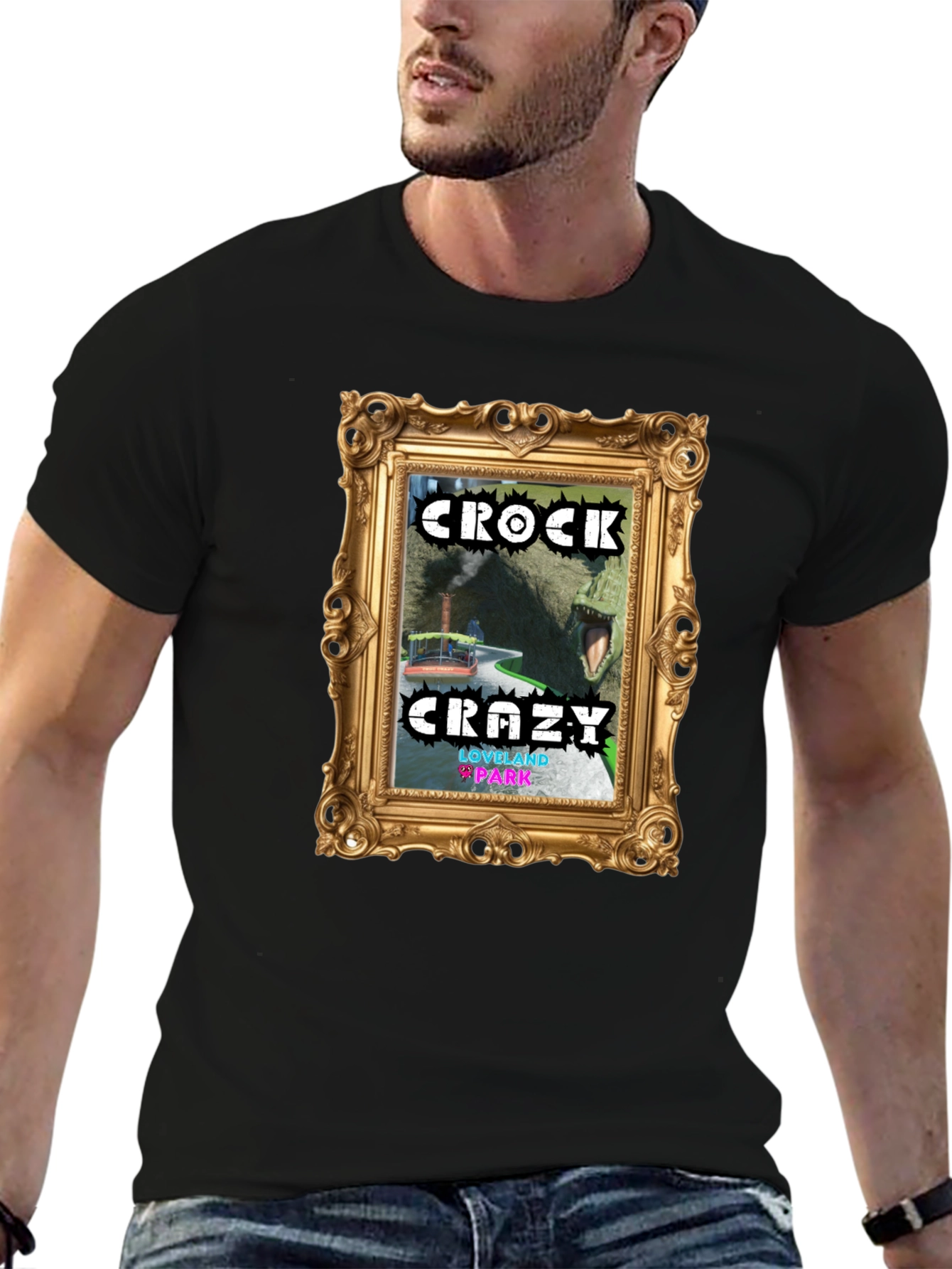 Crook Crazy Loveland Park T-Shirt