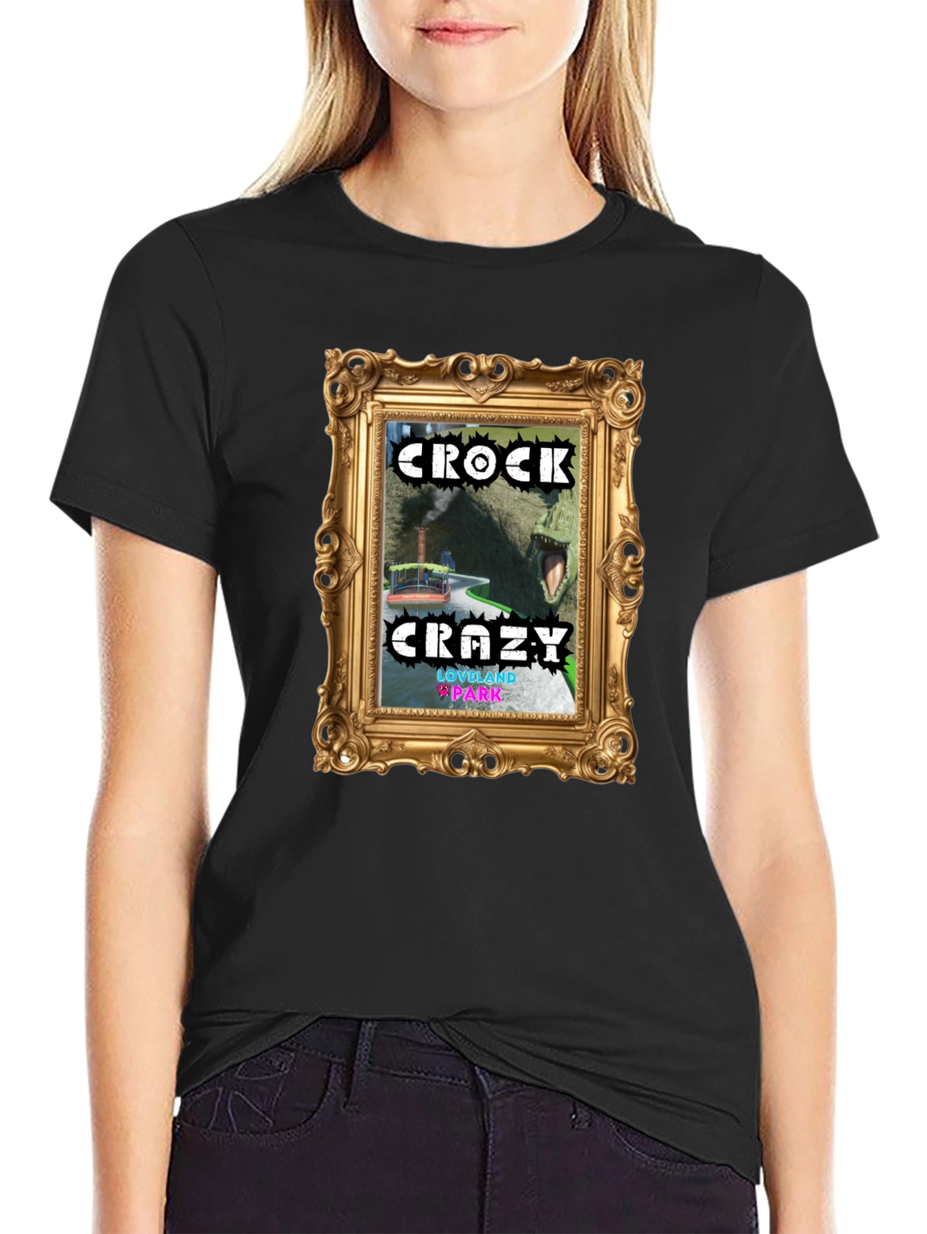 Crook Crazy Loveland Park T-Shirt