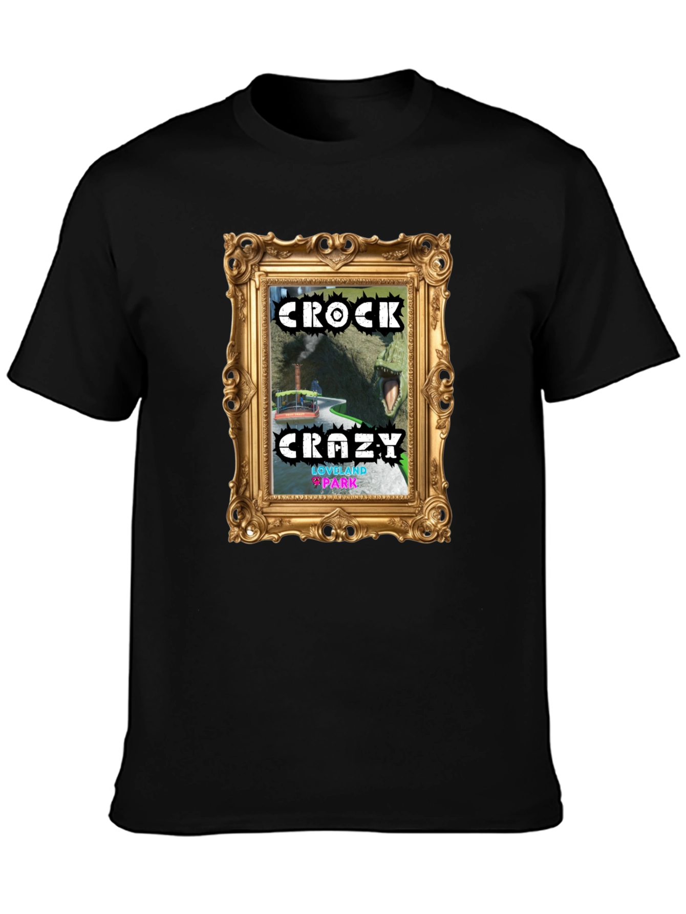 Crook Crazy Loveland Park T-Shirt