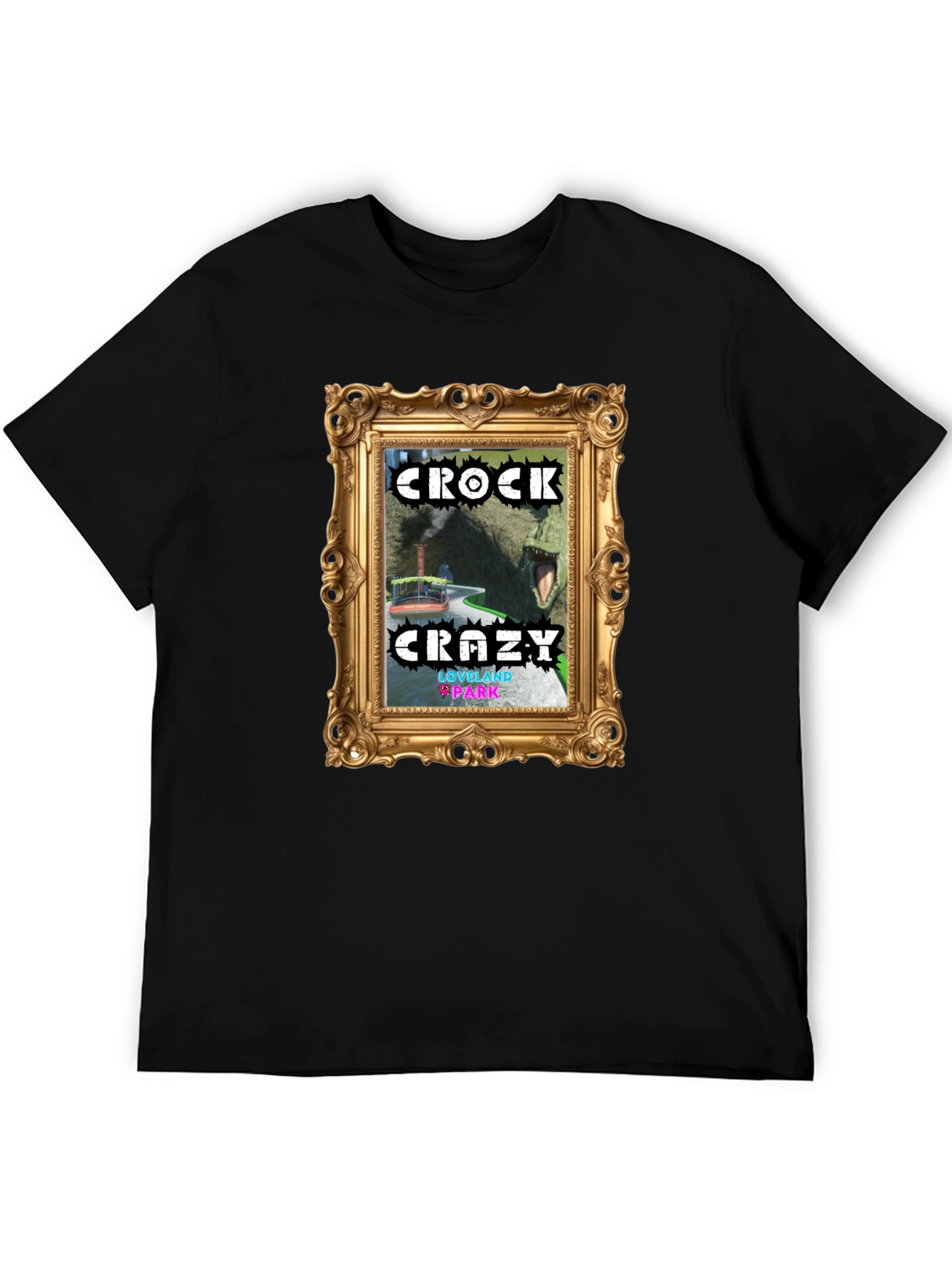 Crook Crazy Loveland Park T-Shirt