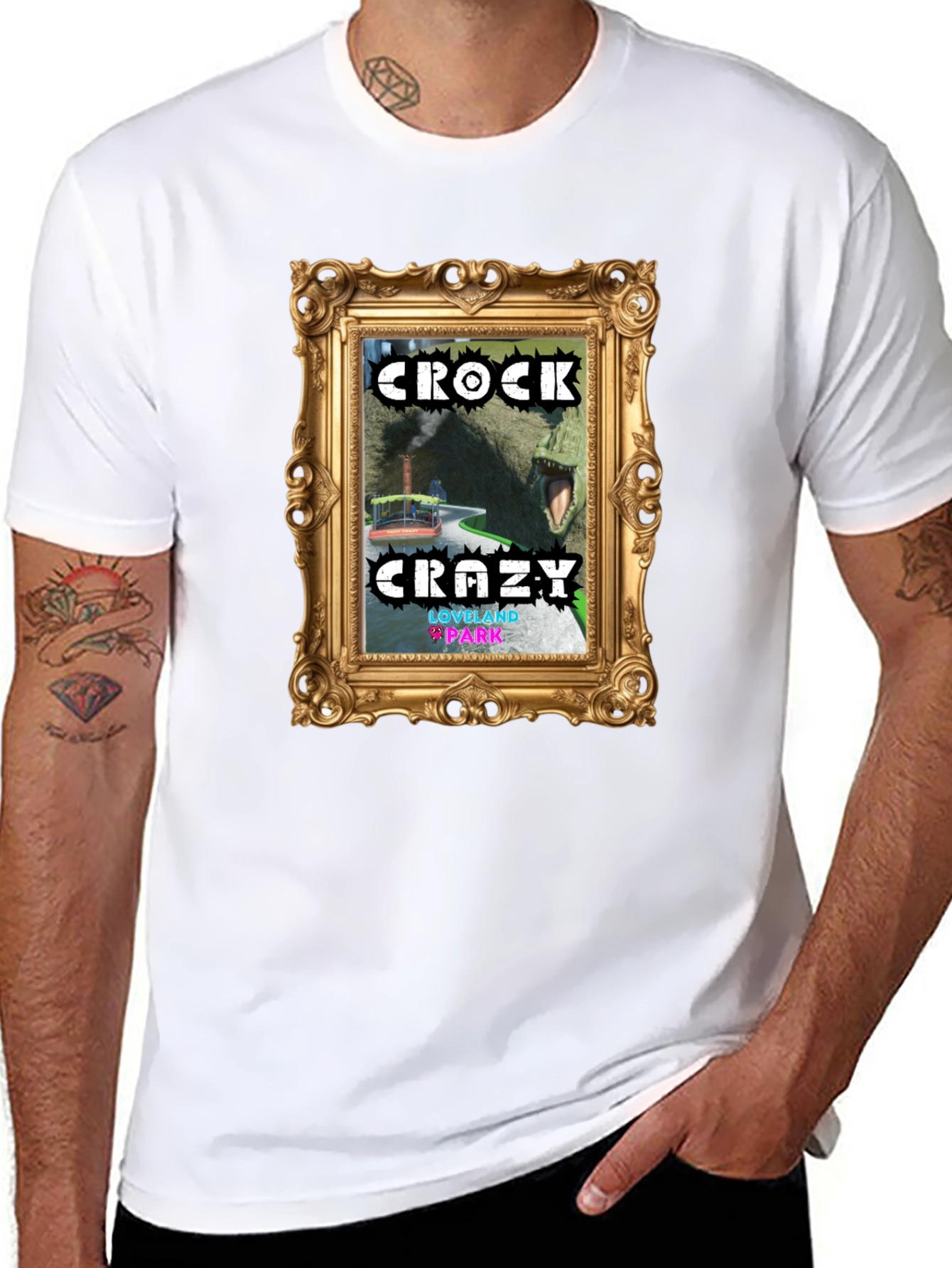 Crook Crazy Loveland Park T-Shirt