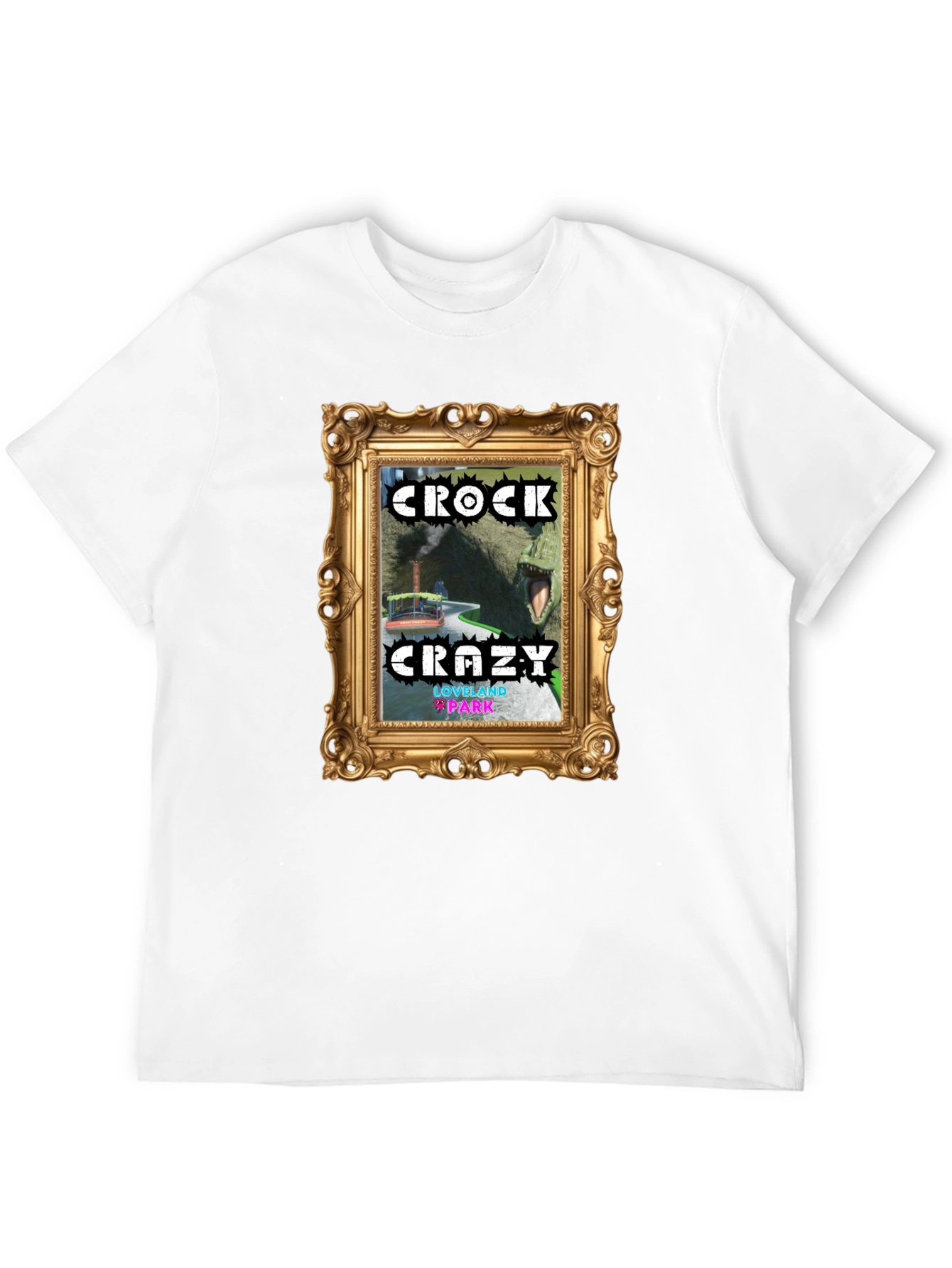 Crook Crazy Loveland Park T-Shirt