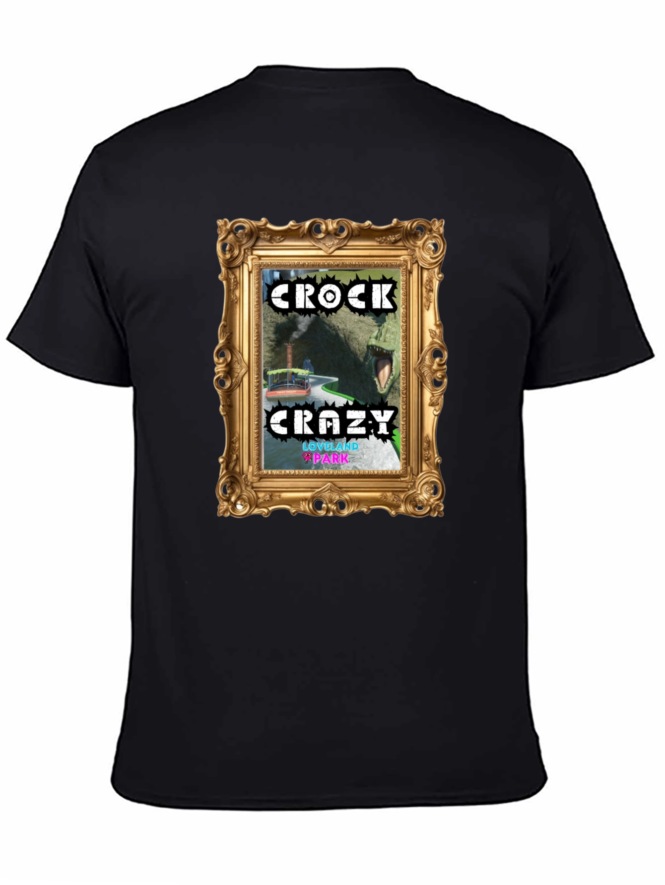 Crook Crazy Loveland Park T-Shirt