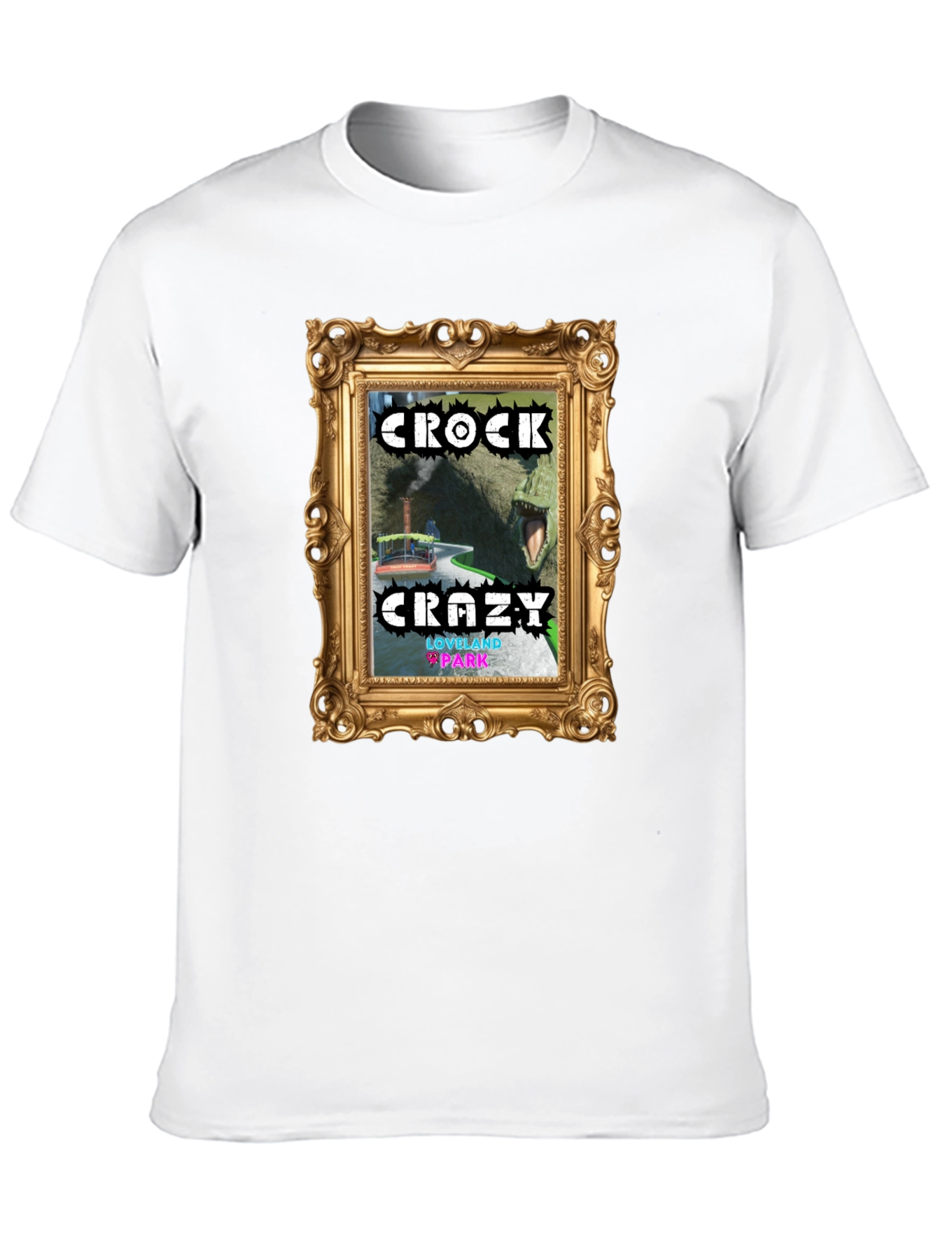 Crook Crazy Loveland Park T-Shirt