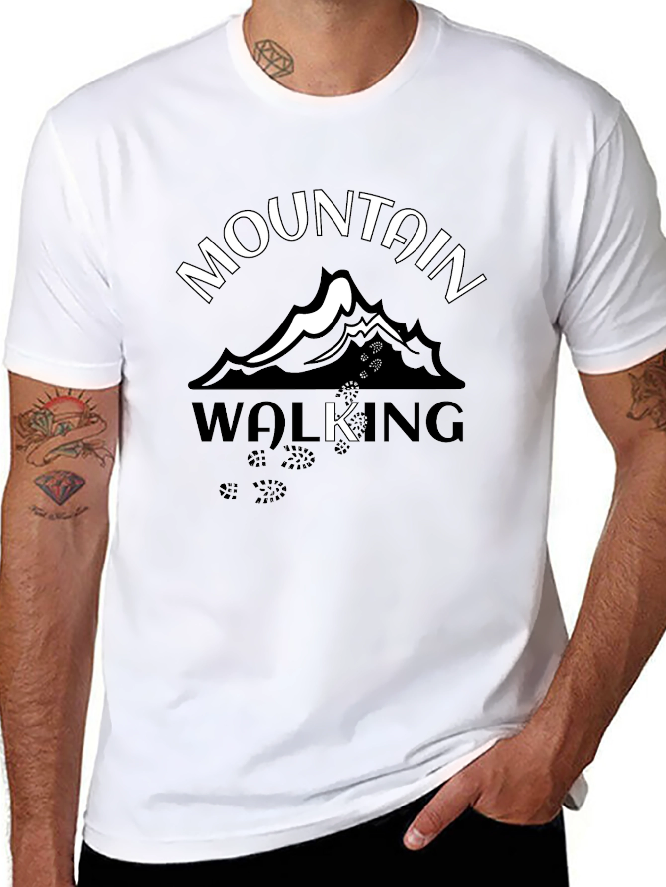 Mountain Walking T-Shirt