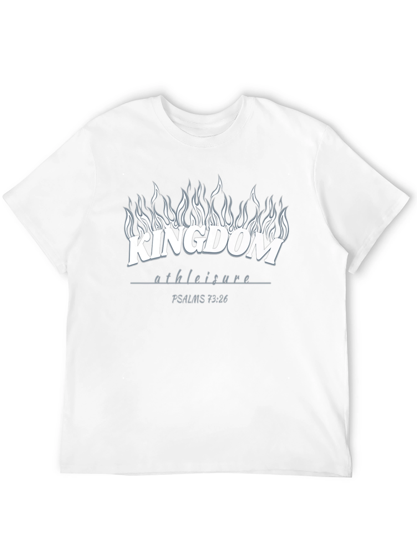Kingdom Athleisure Black Graphic Tee