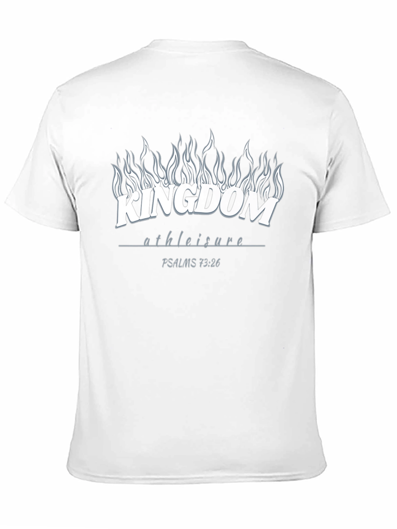 Kingdom Athleisure Black Graphic Tee