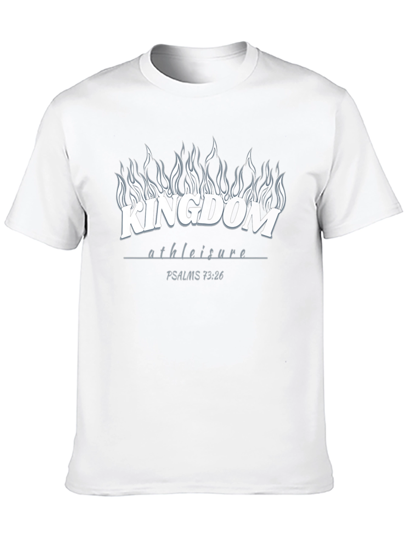 Kingdom Athleisure Black Graphic Tee