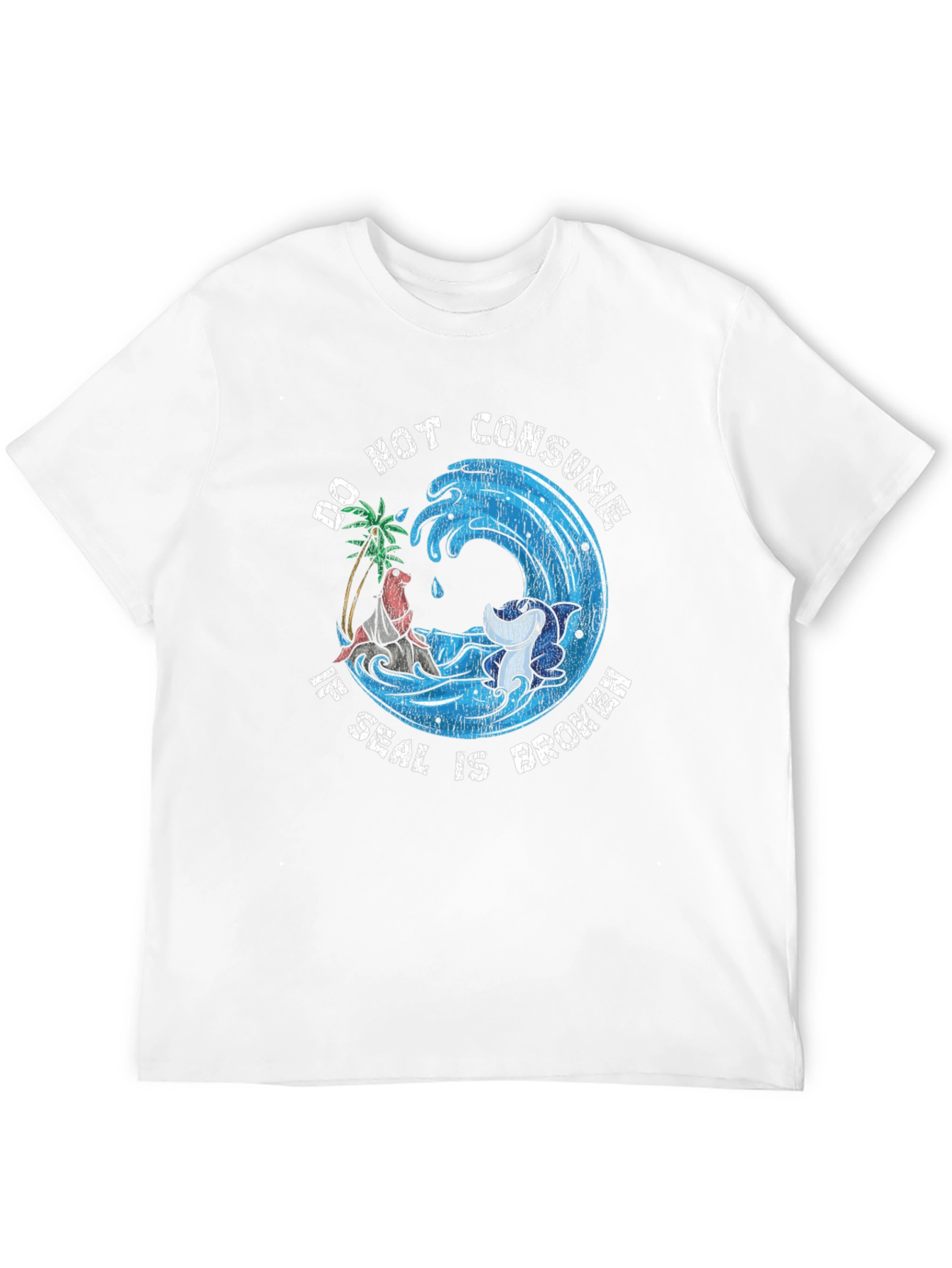 Do Not Consume If Seal Is Broken T-Shirt