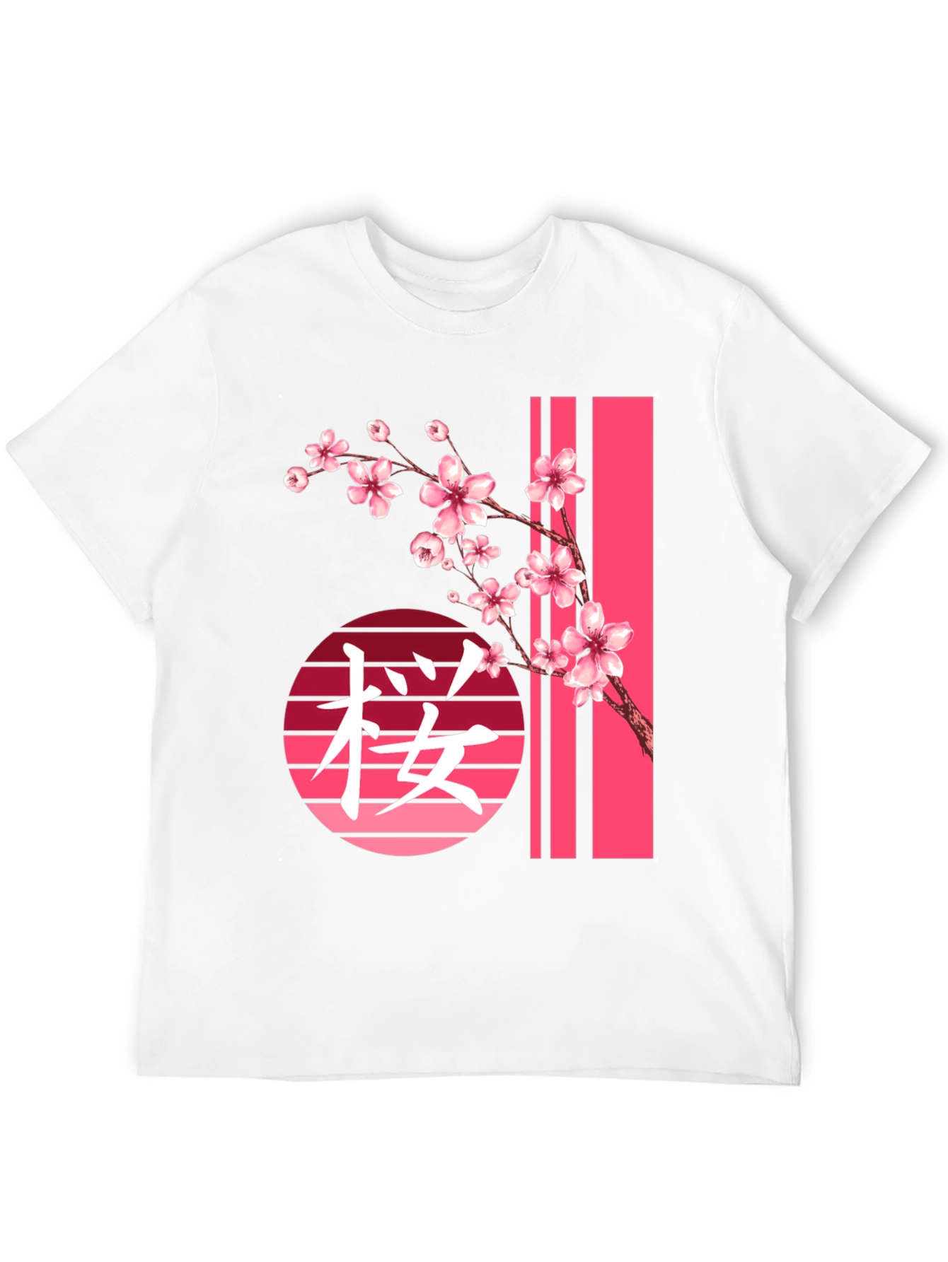 Sakura Blossom Graphic Tee