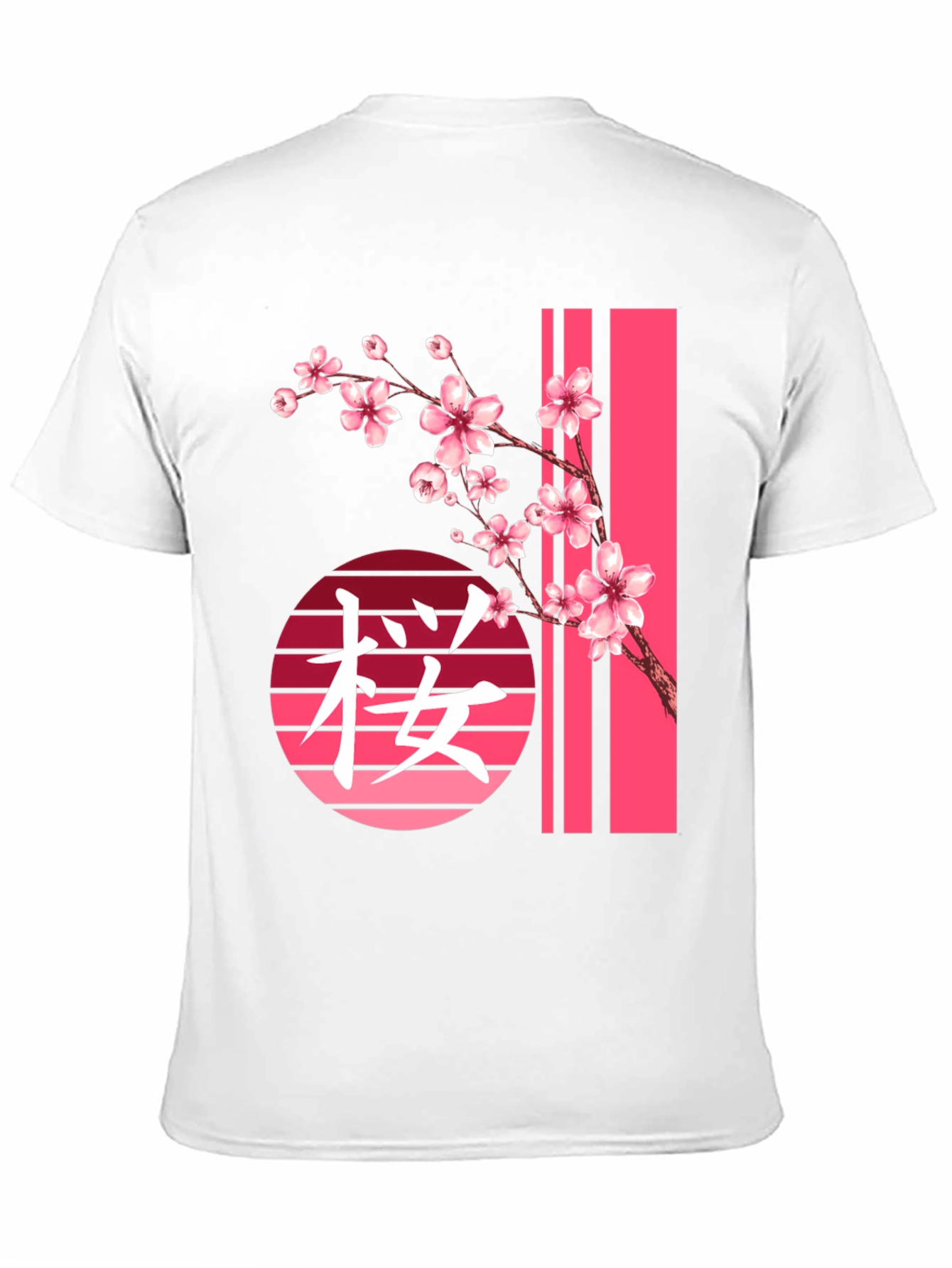 Sakura Blossom Graphic Tee