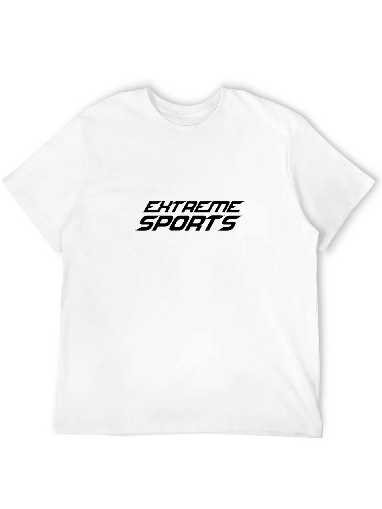 Extreme Sports Black T-Shirt