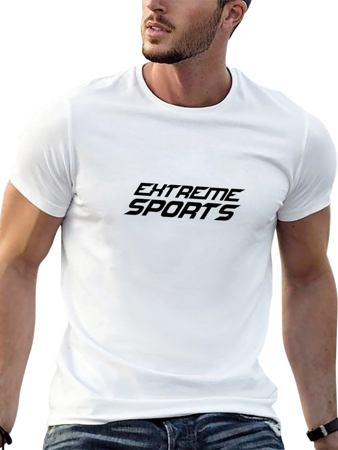 Extreme Sports Black T-Shirt