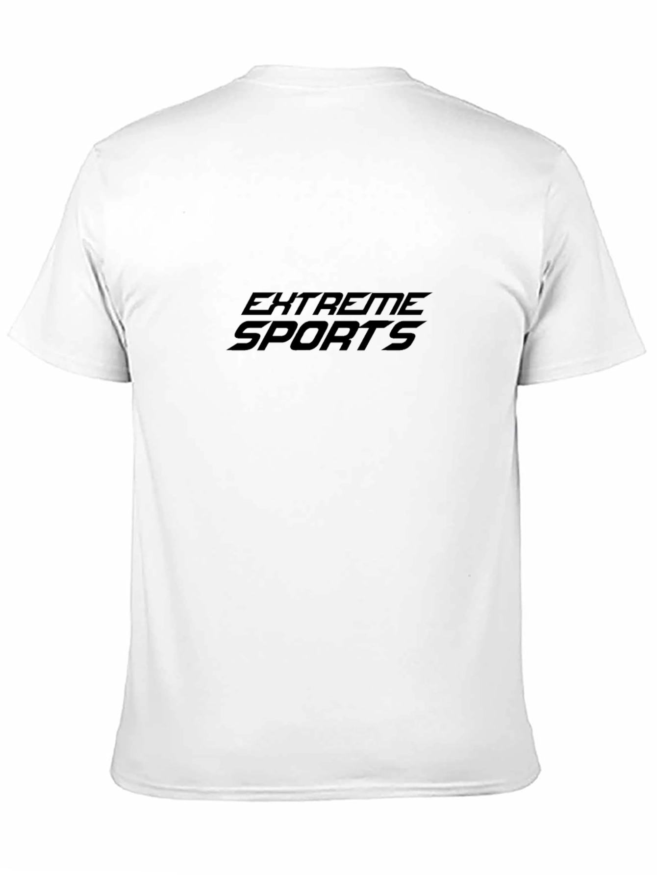 Extreme Sports Black T-Shirt