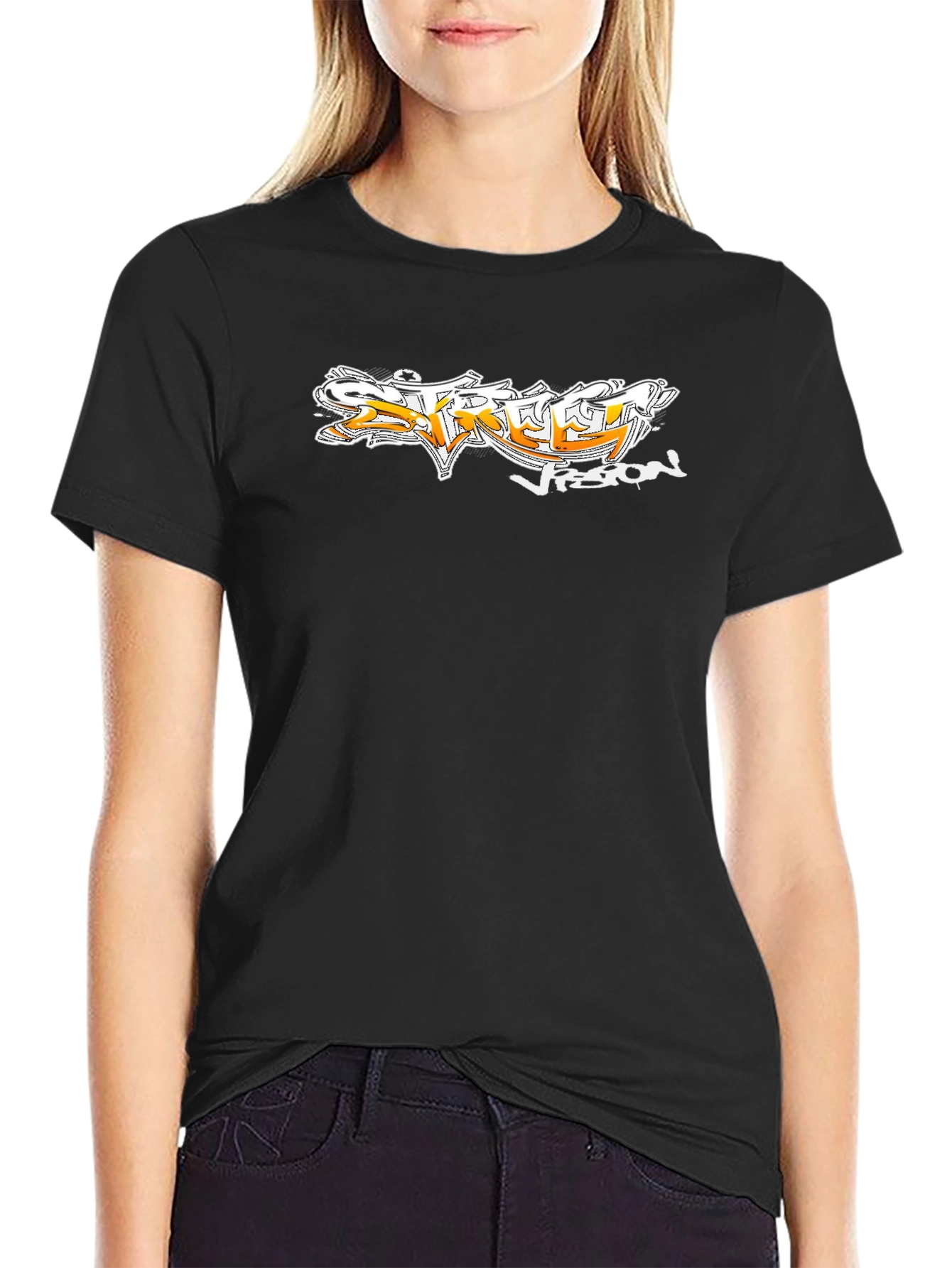 Street Vision Graphic T-Shirt